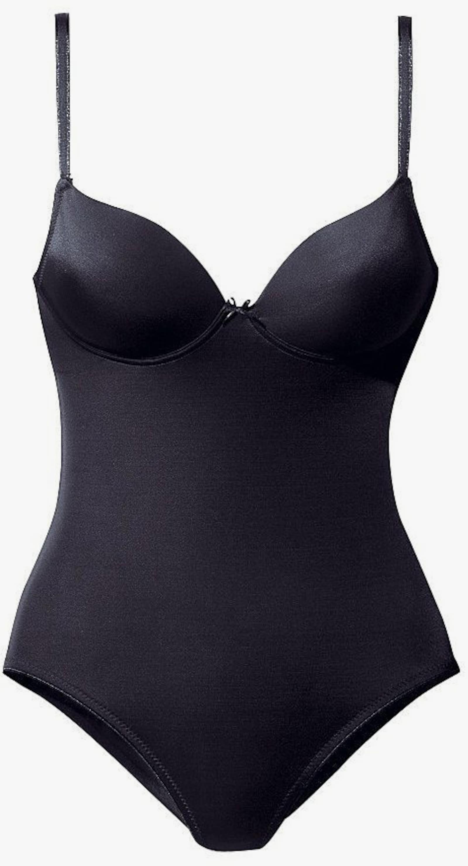 LASCANA Push-up-body - zwart