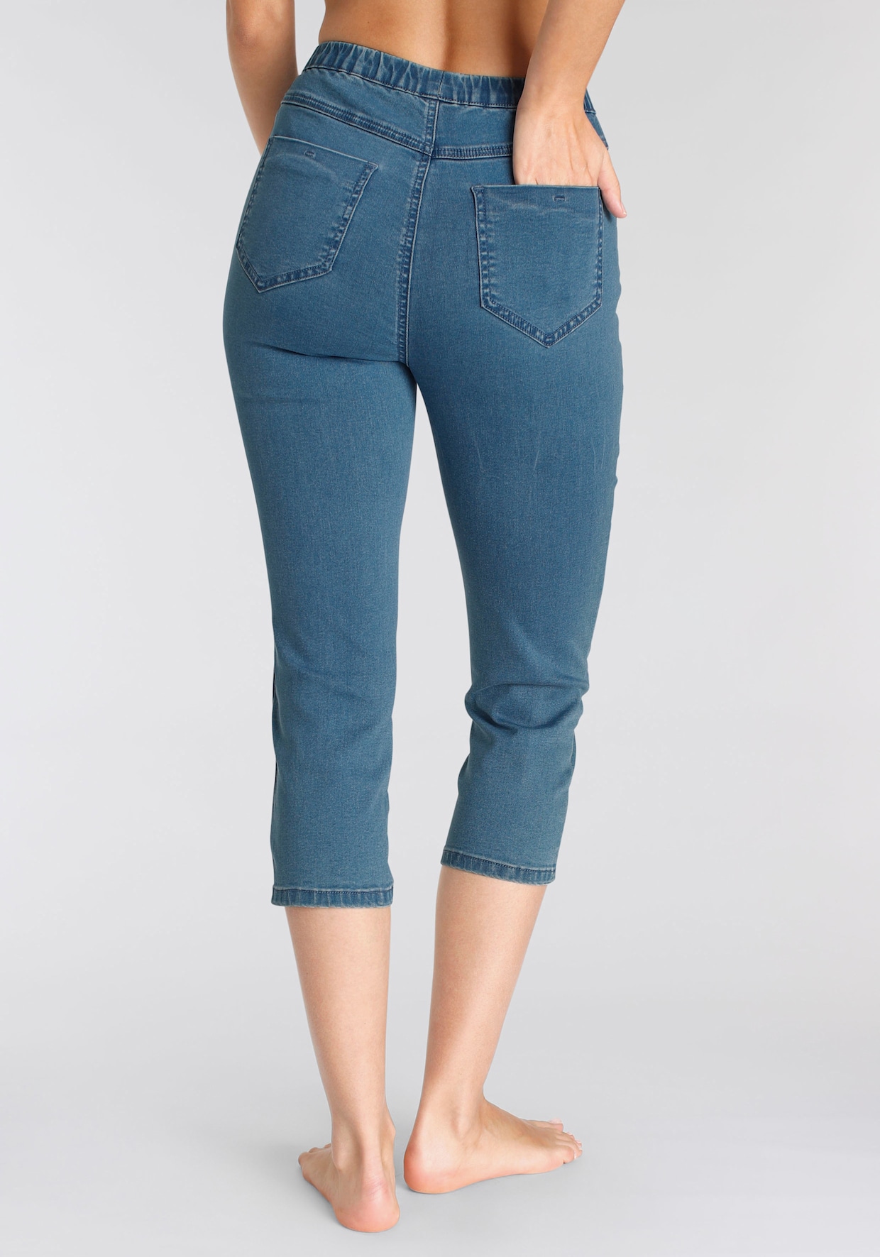 Buffalo Capribroek - blauw