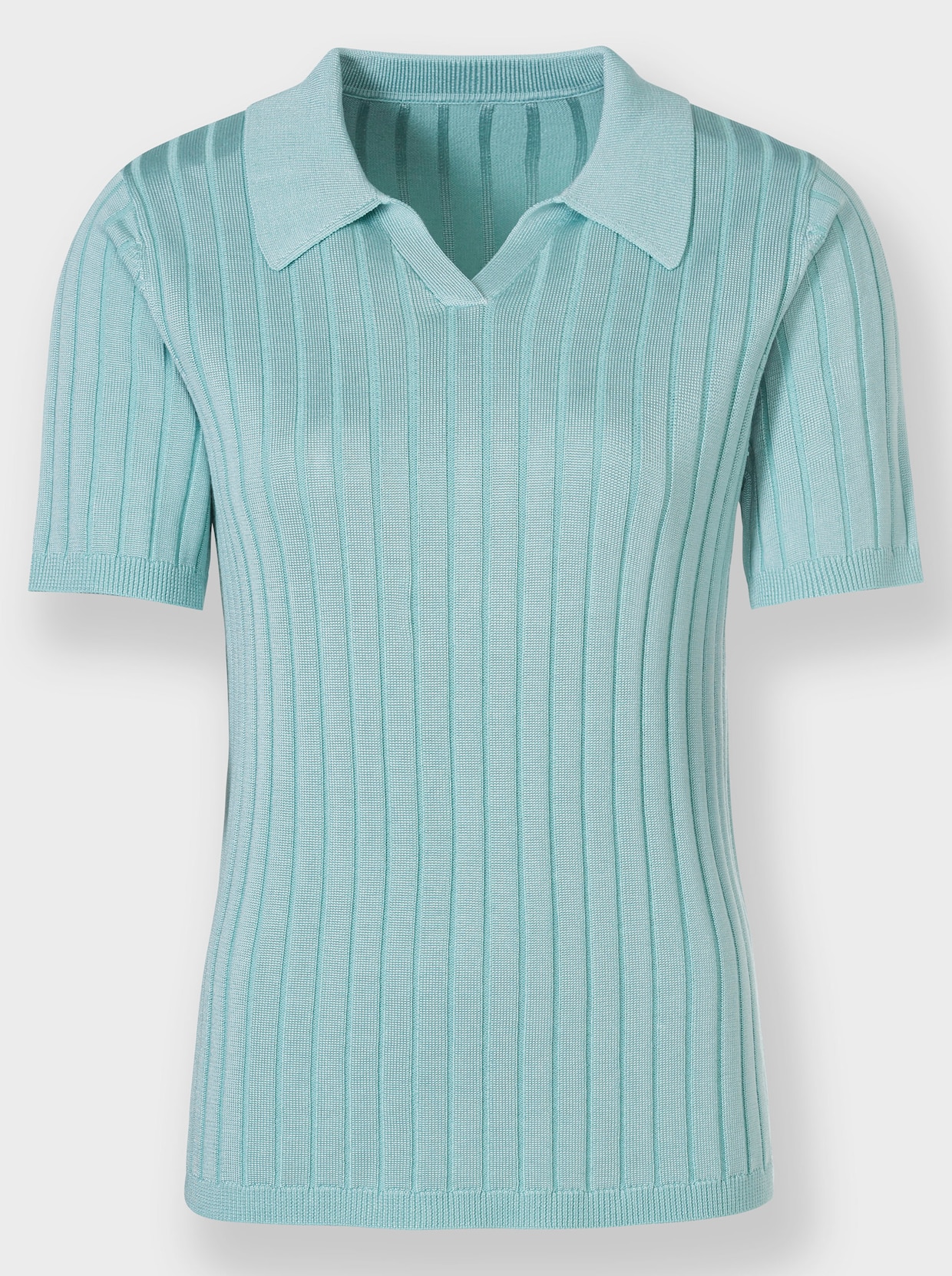 Polopullover - aqua