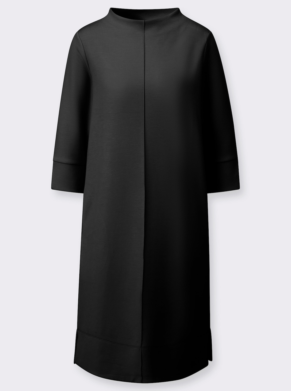 Jerseykleid - schwarz