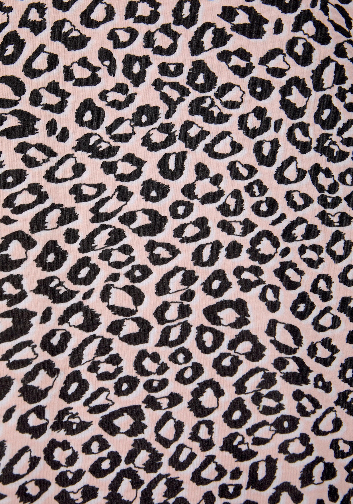 s.Oliver Chemise de nuit - rose clair-noir