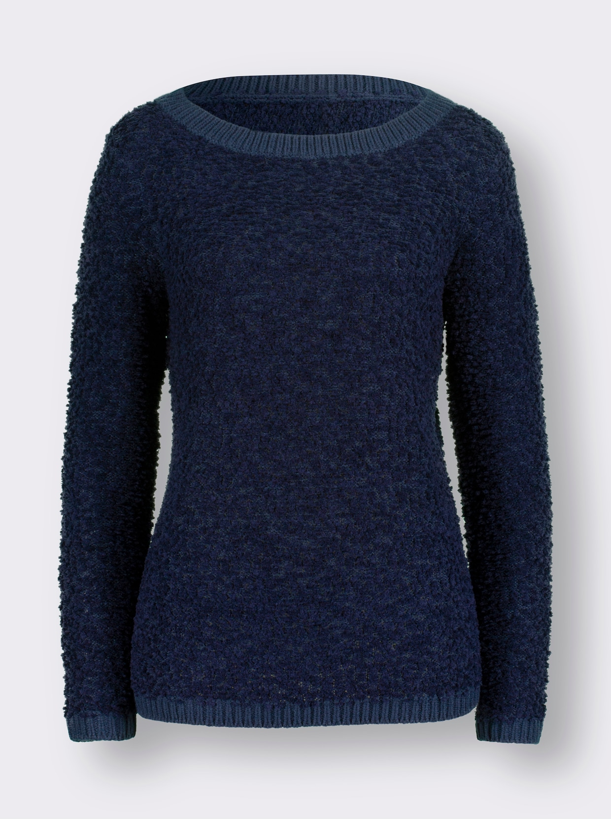 Pullover met lange mouwen - donkerblauw