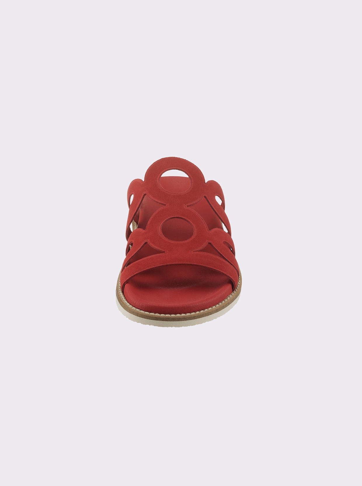 heine Mules - rouge
