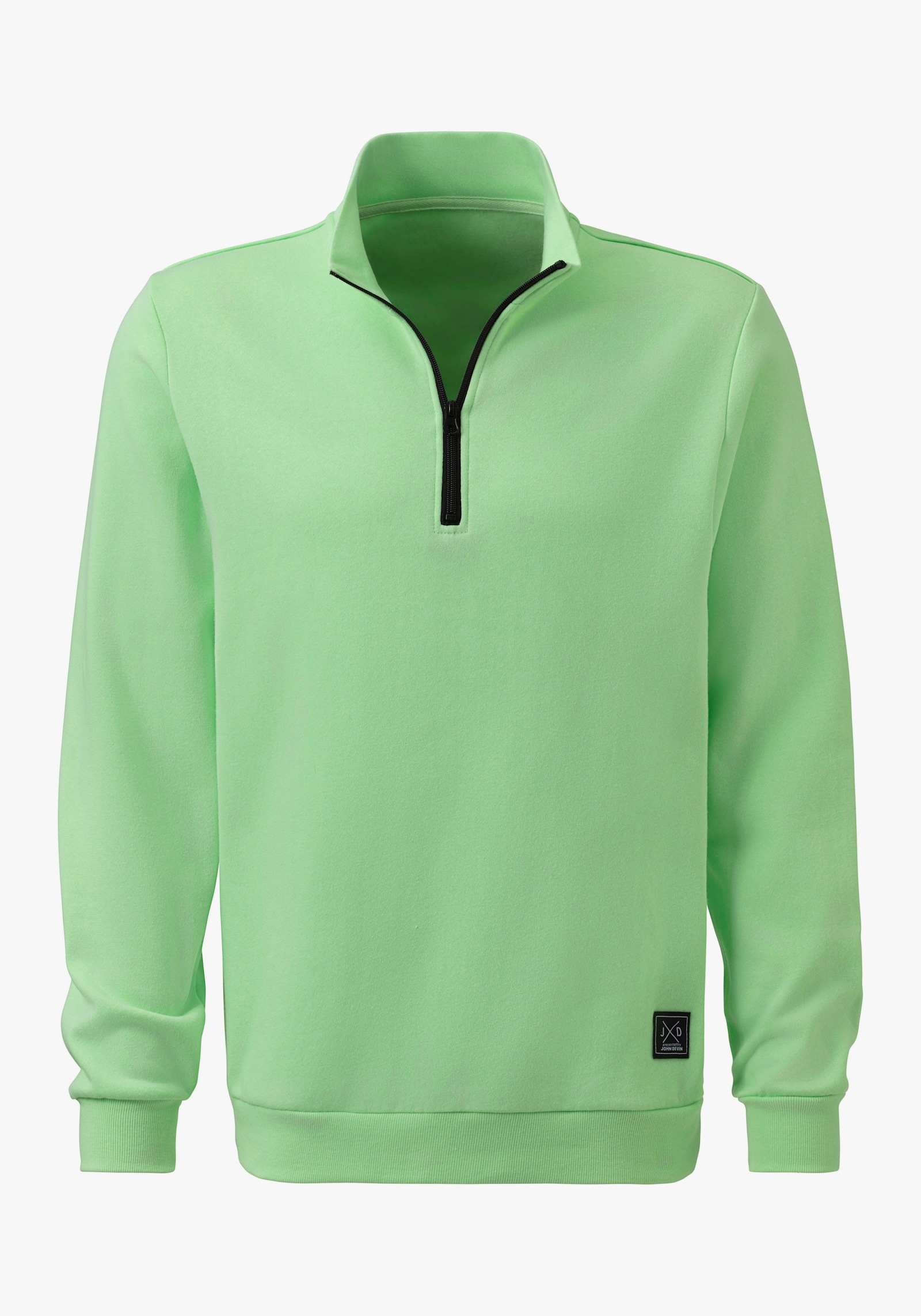 John Devin Sweatshirt - hellgrün