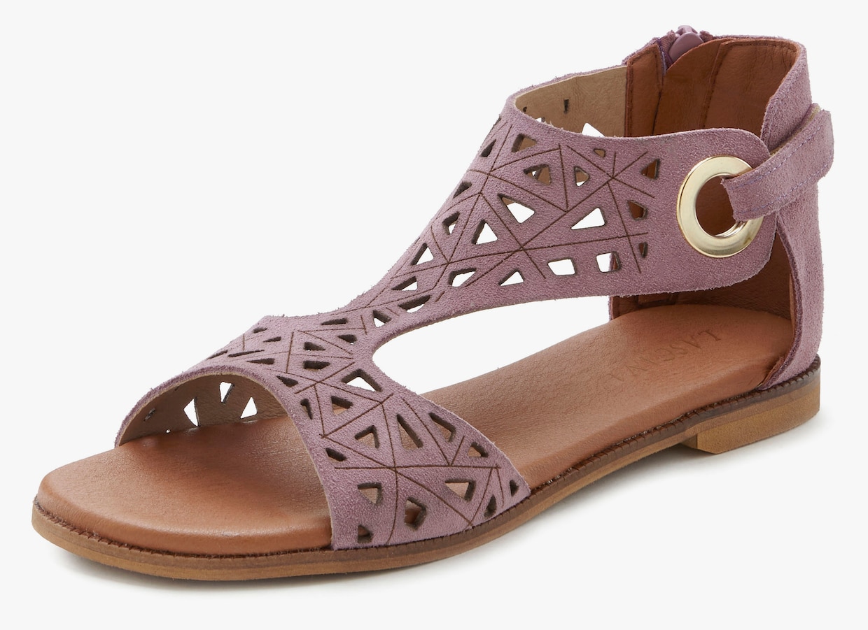 LASCANA Sandalen - lila