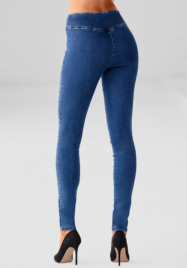 Buffalo Jegging - bleu foncé-jean