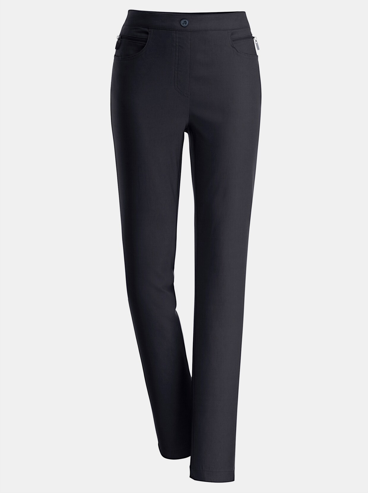 Pantalon extensible - noir