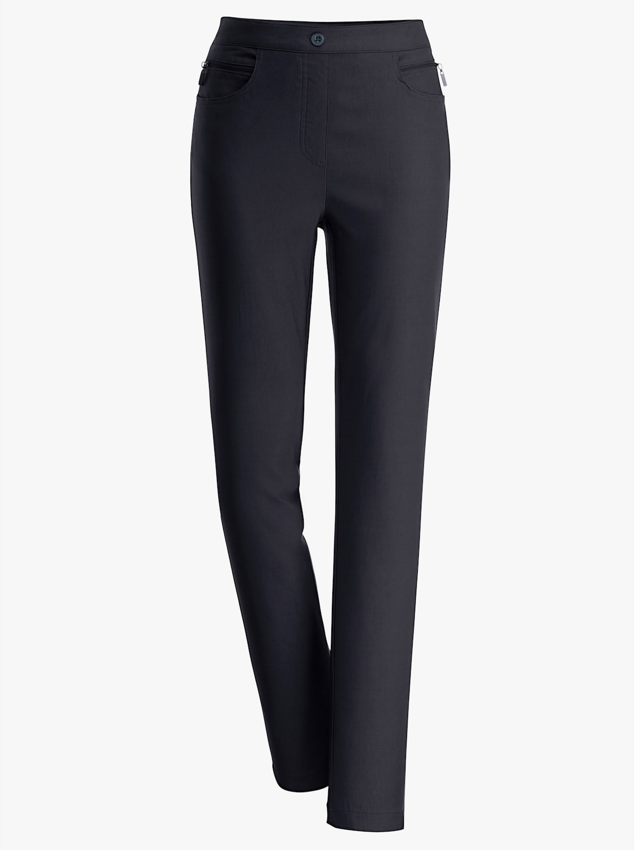 Pantalon en bengaline - noir