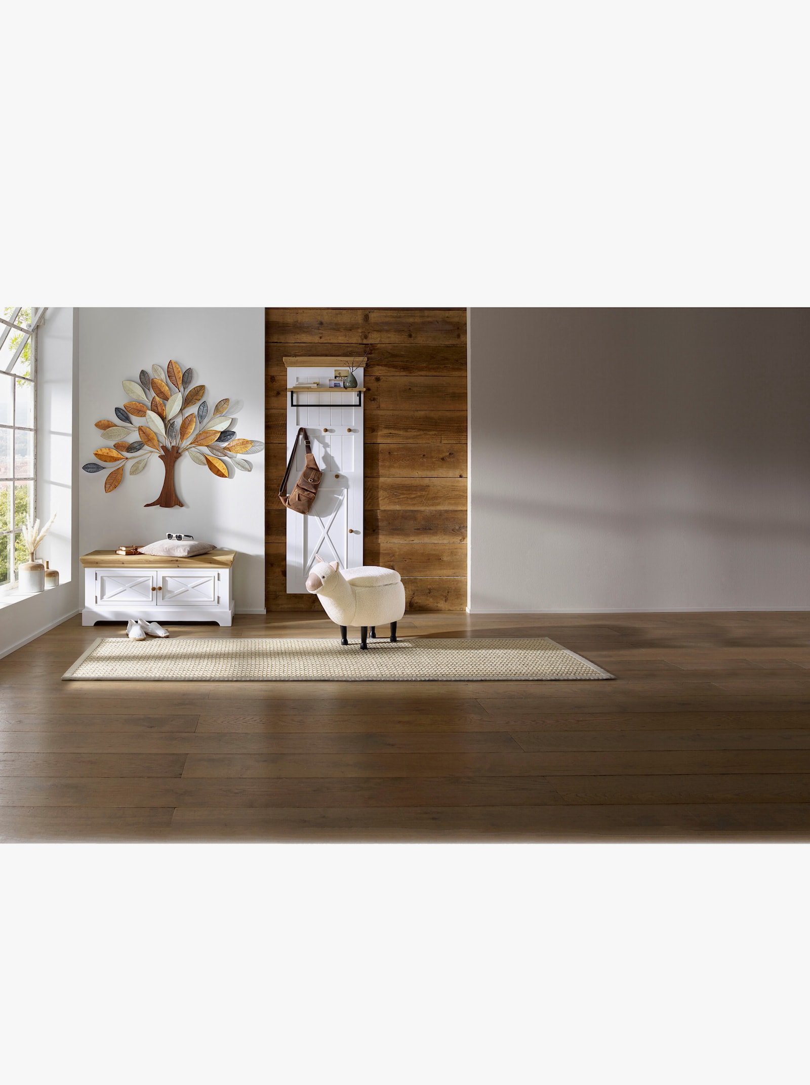 heine home Wanddecoratie - bruin/terra