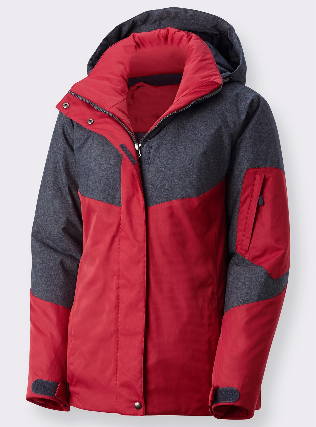 Funktionsjacke - rot