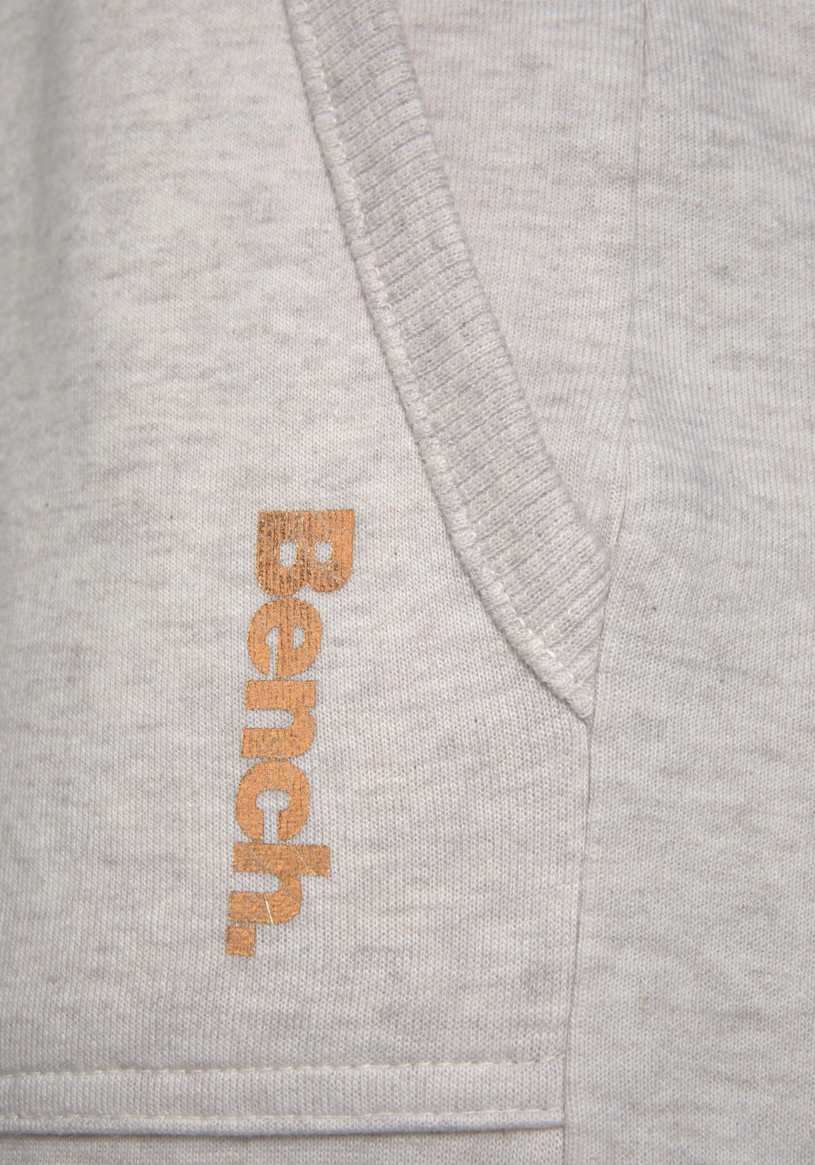 Bench. Loungewear Bermuda - beige chiné