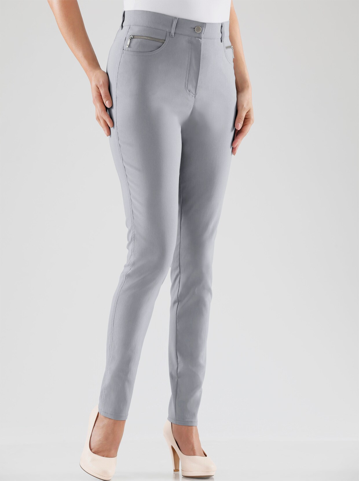 Stehmann Comfort line Stretch-Hose - grau