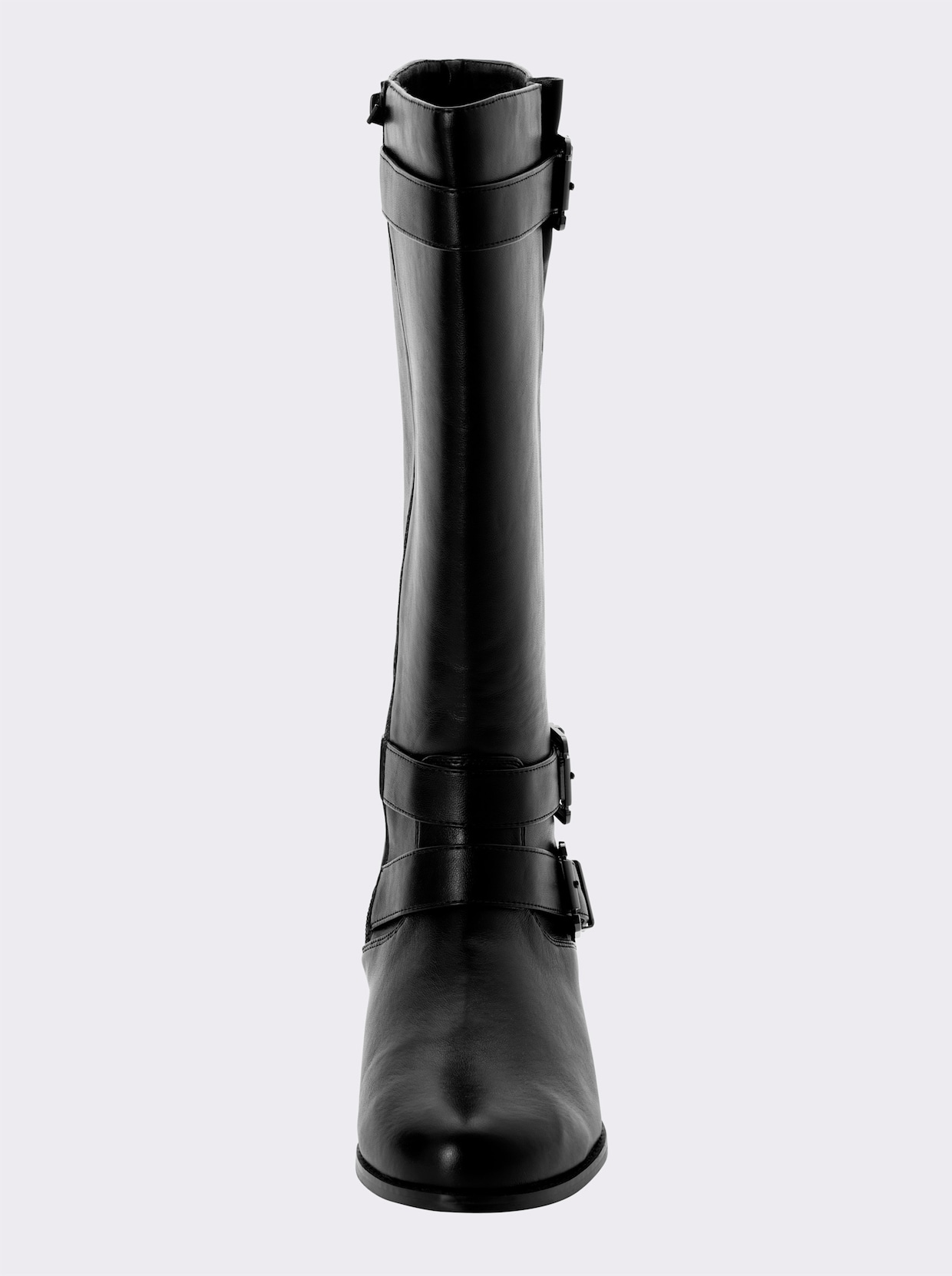 sheego Weitschaftstiefel - schwarz
