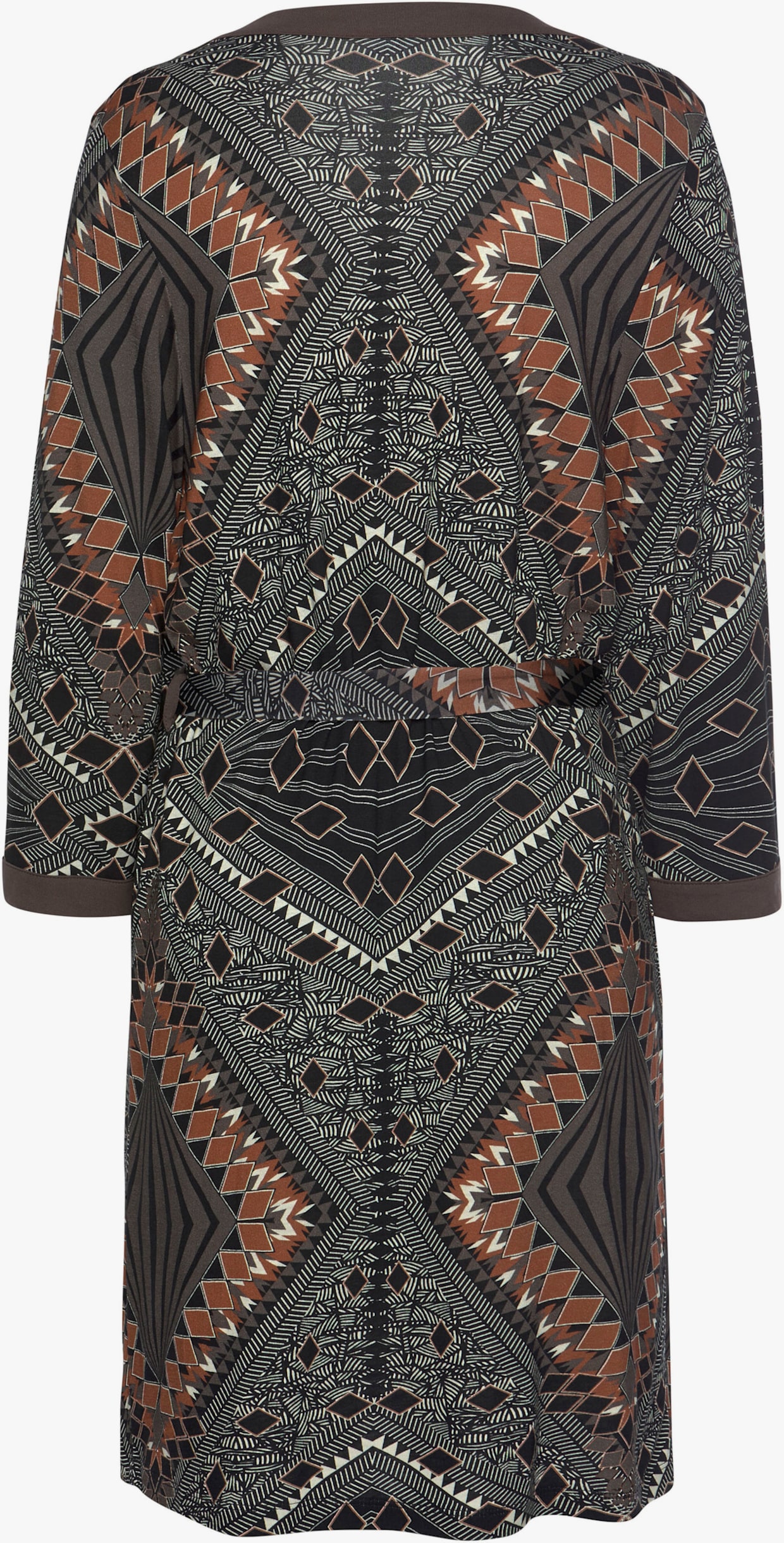 LASCANA Kimono - braun-gemustert
