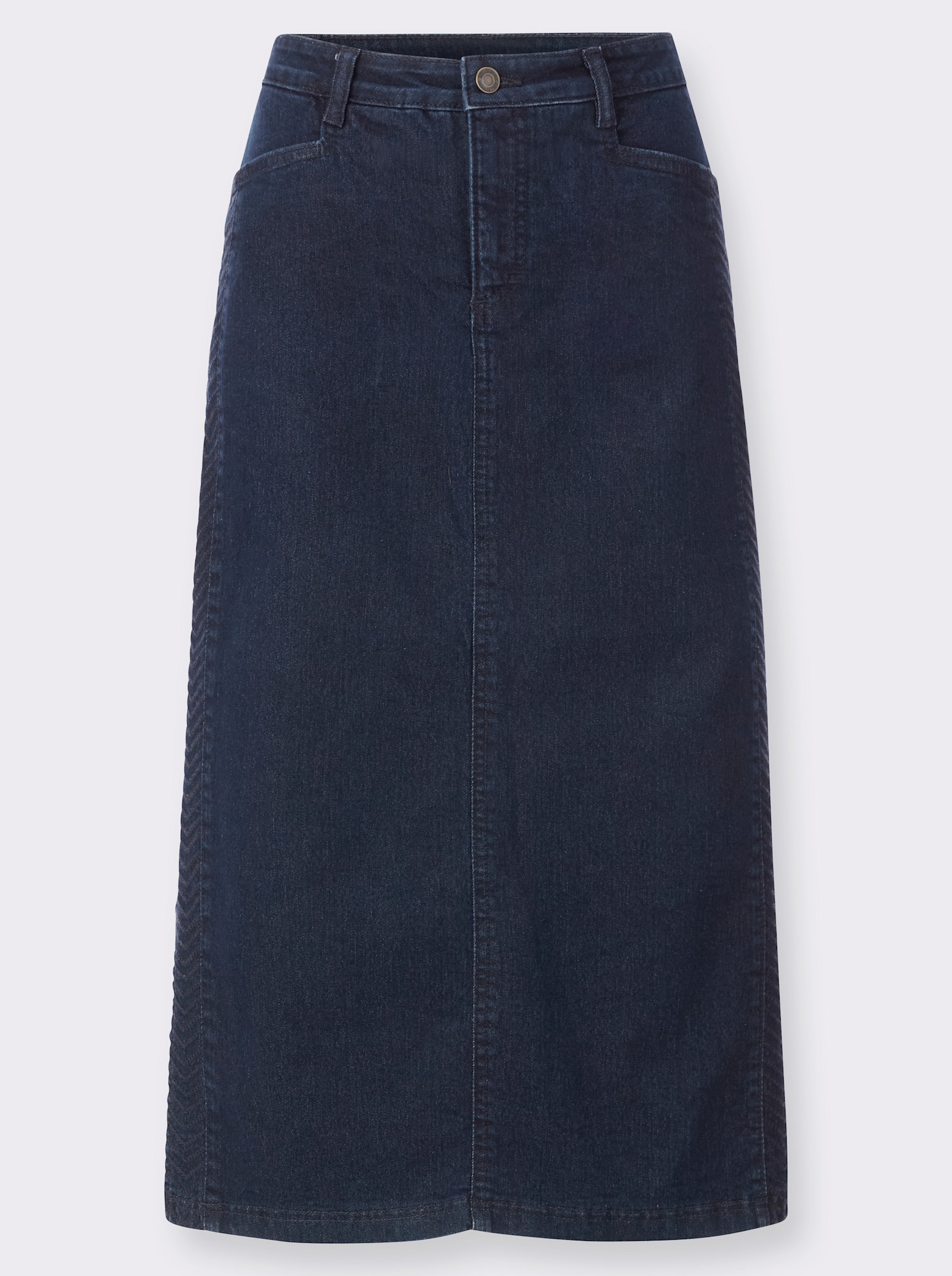 Jeansrock - dark blue
