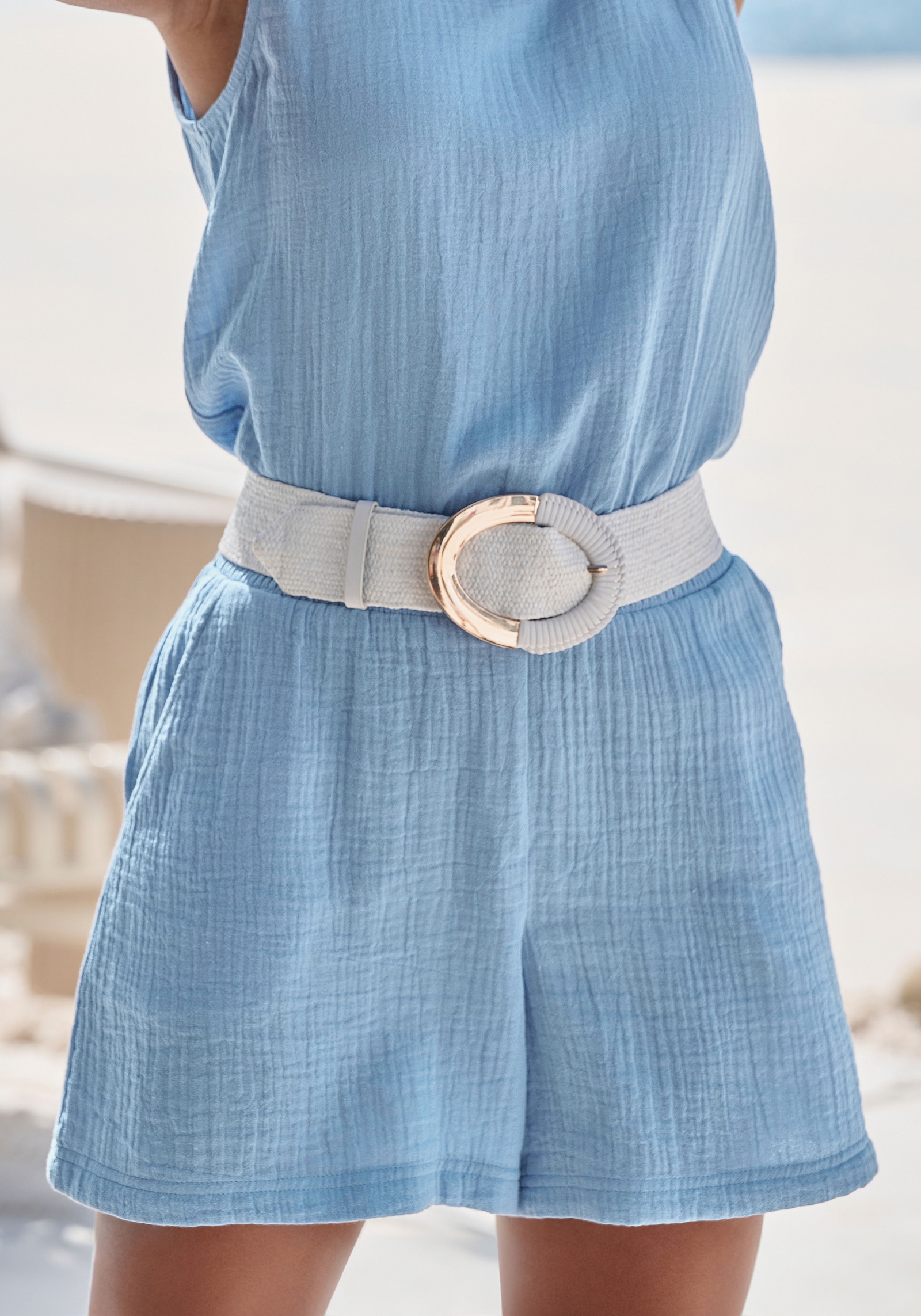 Beachtime Webshorts - blau