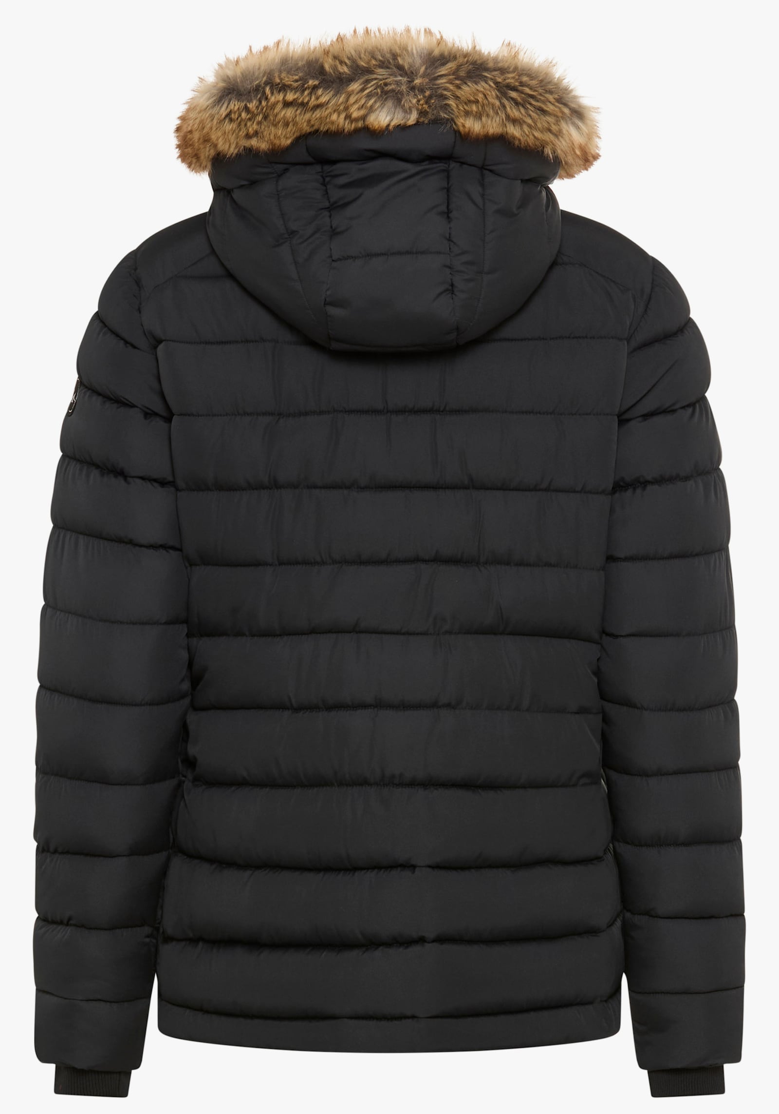 Polarino Steppjacke - schwarz