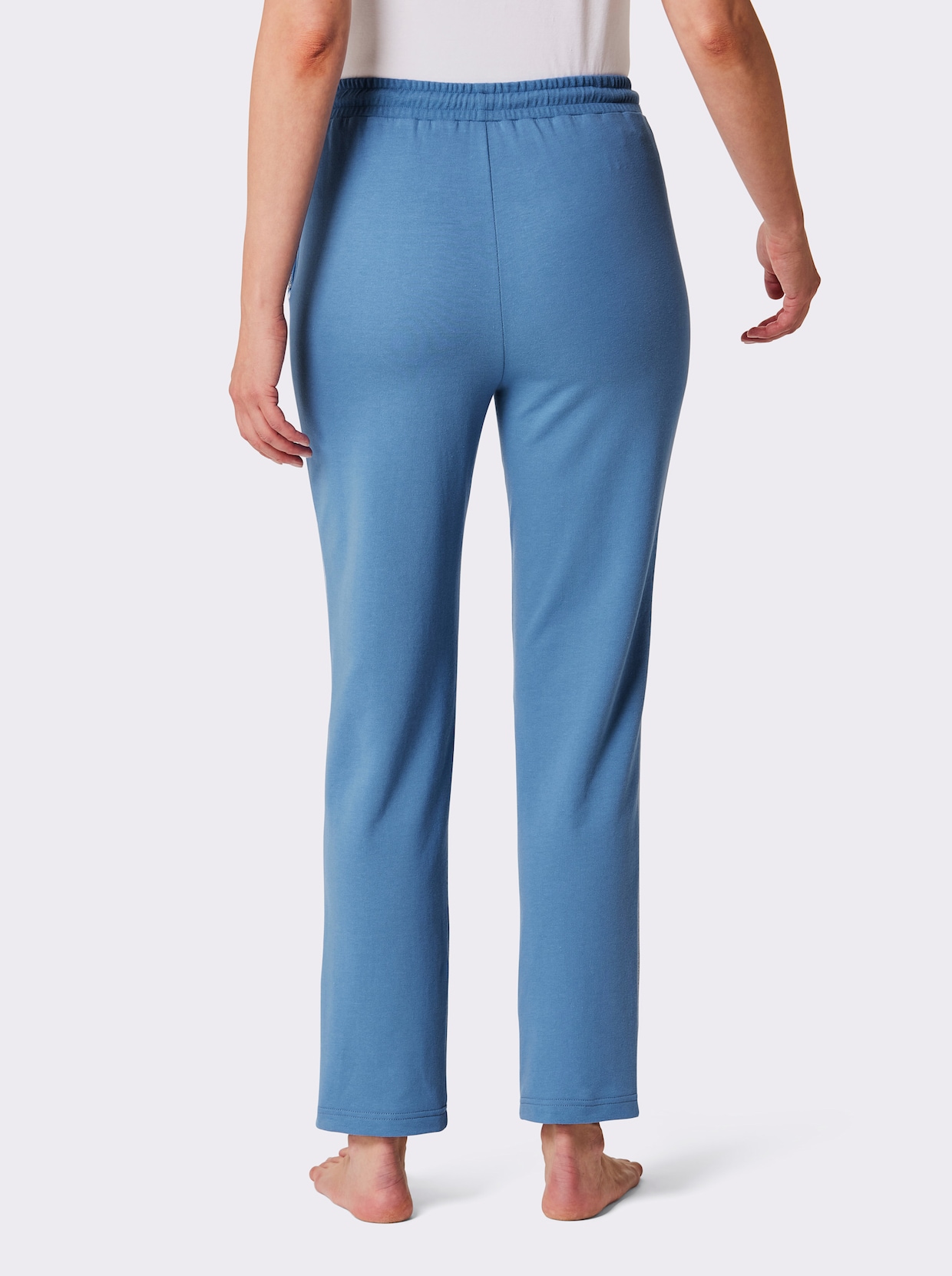 feel good Pantalon - bleu moyen