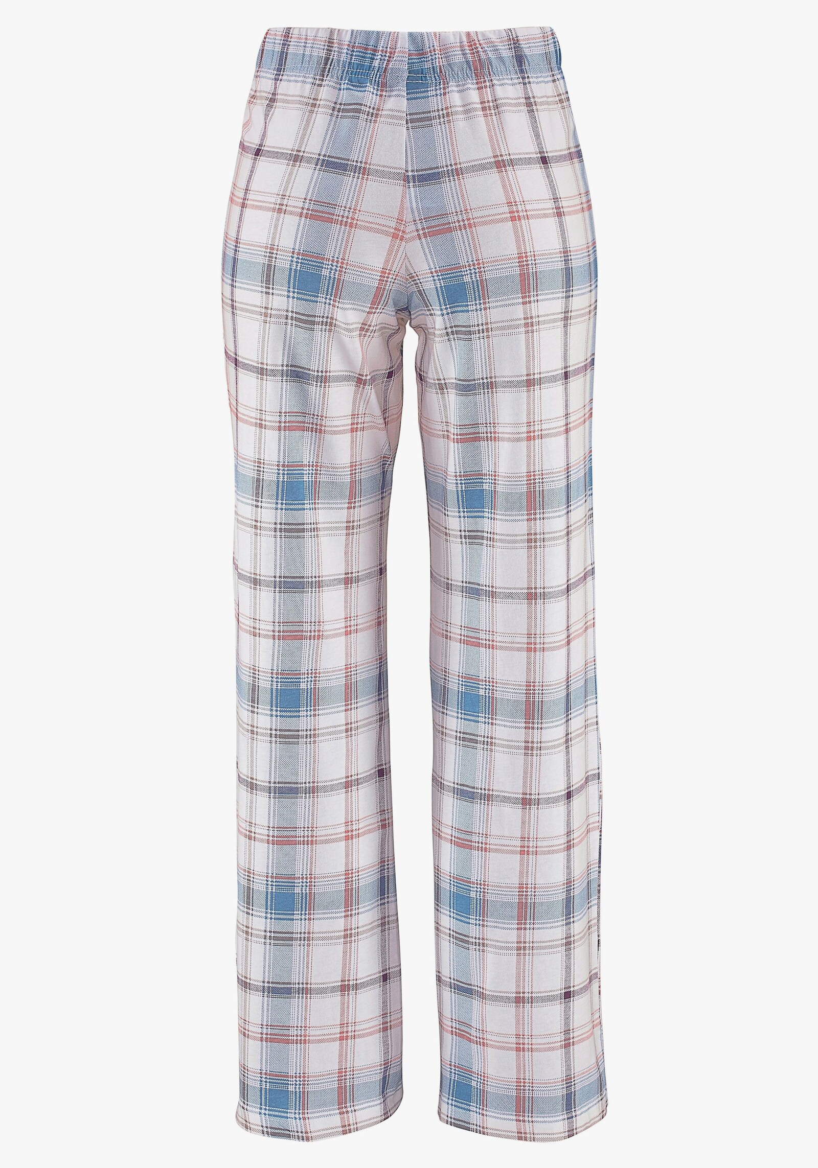 Arizona Schlafanzug - blau kariert+ pink kariert