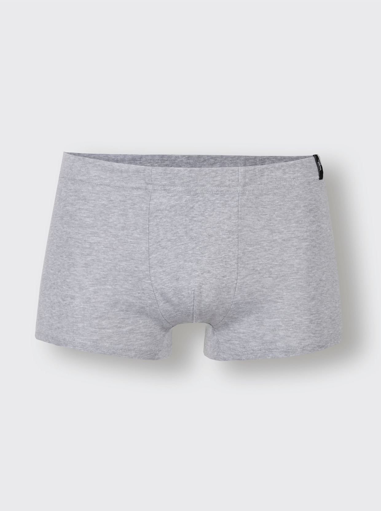 wäschepur men Broek - grijs gemêleerd/aquapetrol