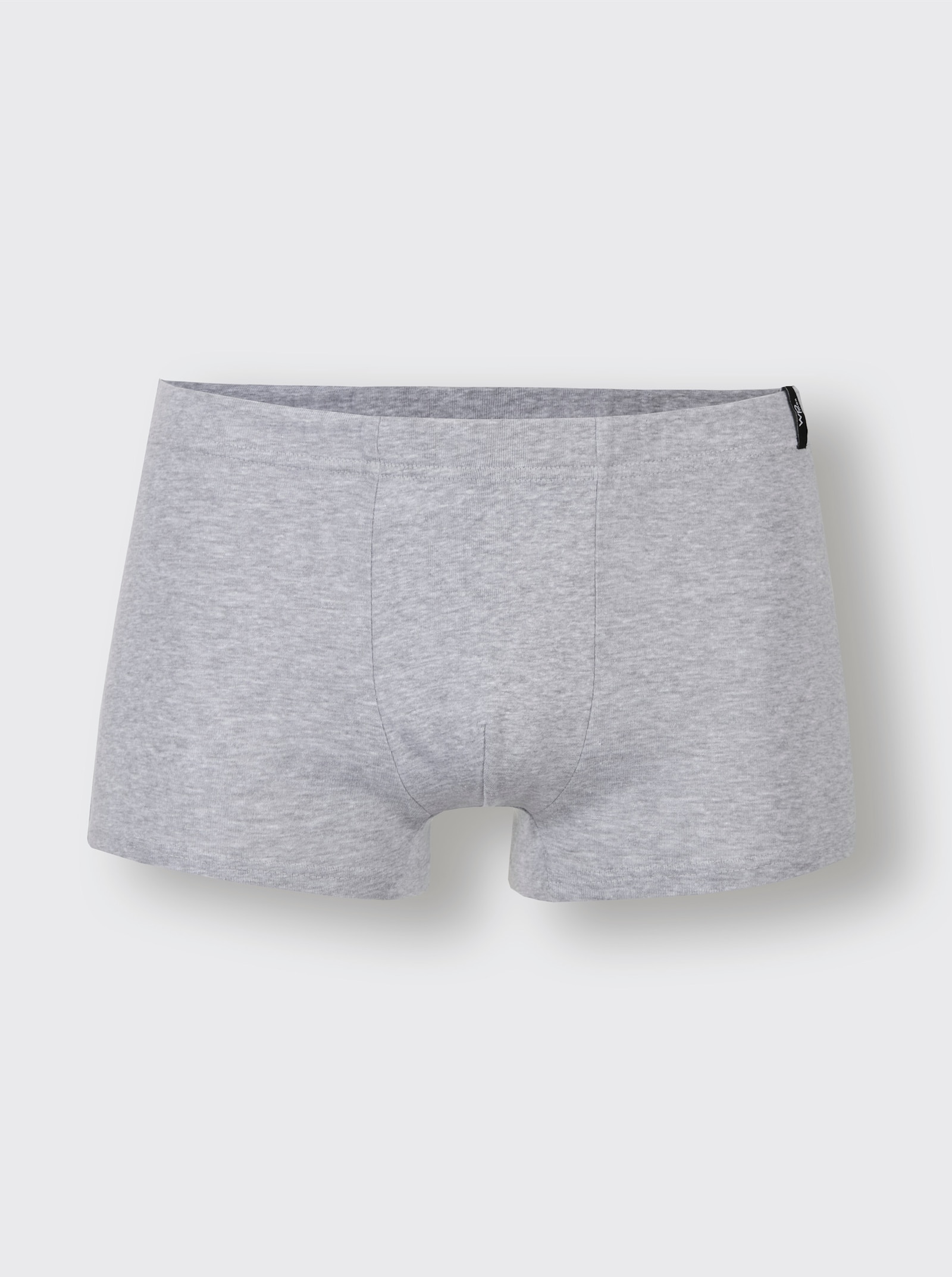 wäschepur men Pants - grau-meliert-aquapetrol