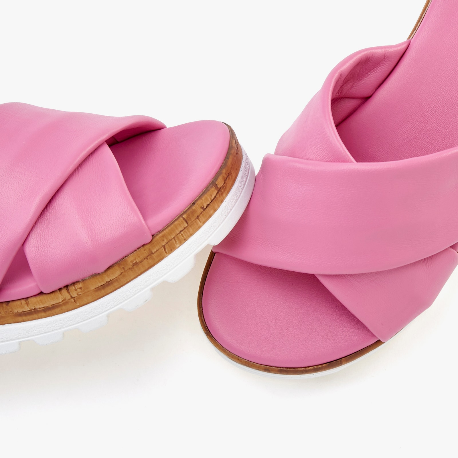 LASCANA Pantolette - pink