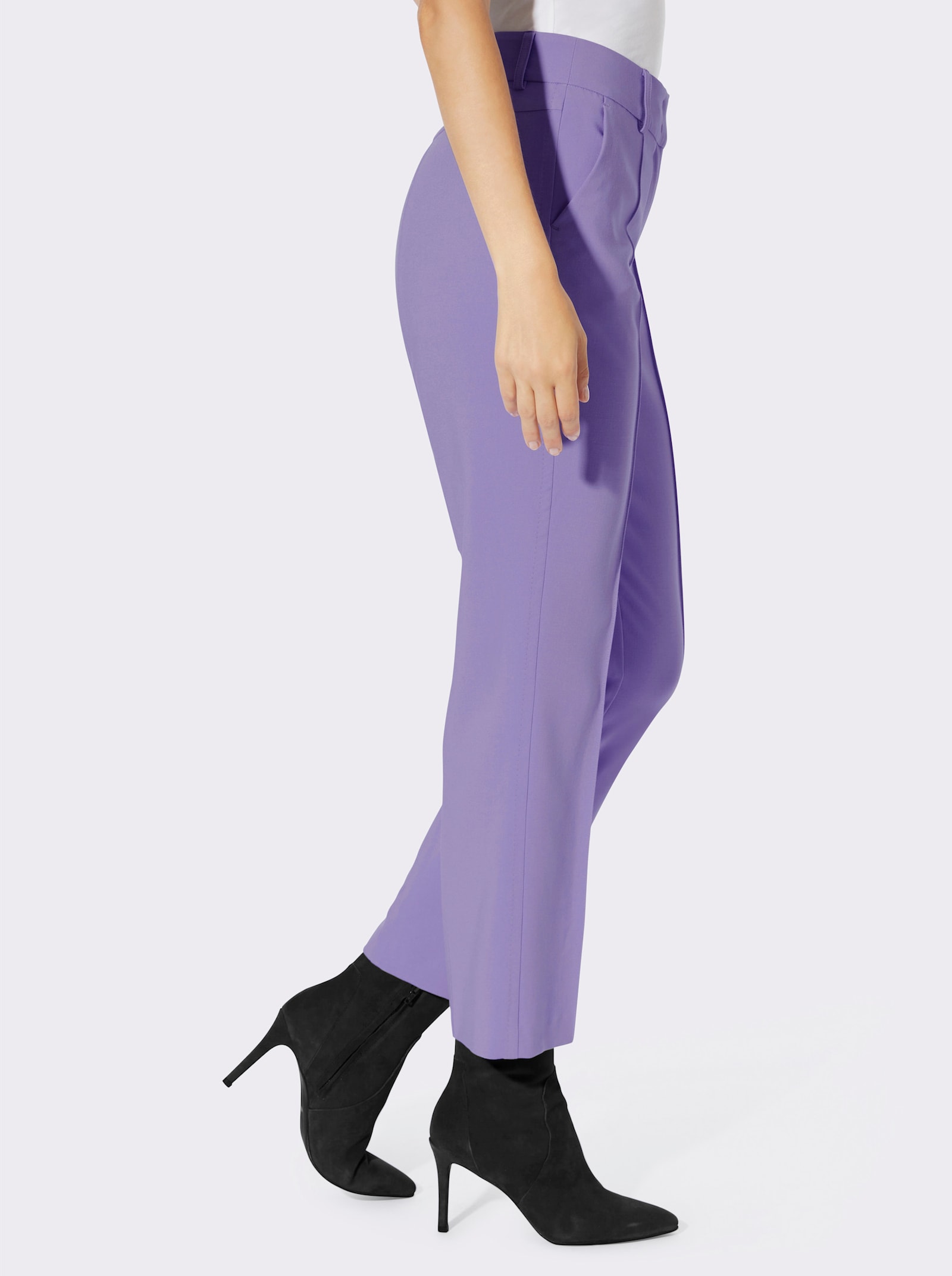 heine 7/8-Hose in trageangenehmer Qualität - lavendel