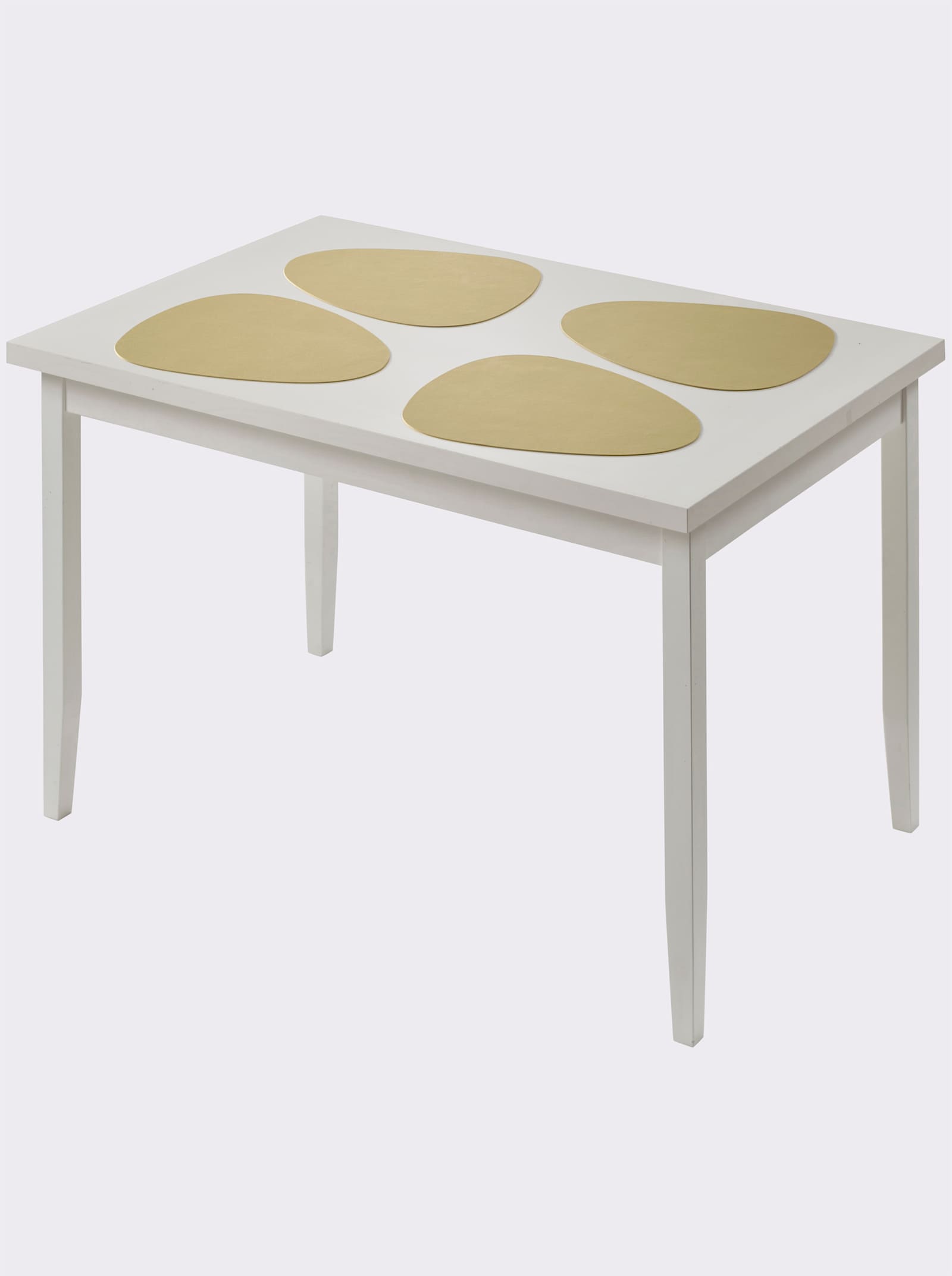 heine home Set de table - couleur doré
