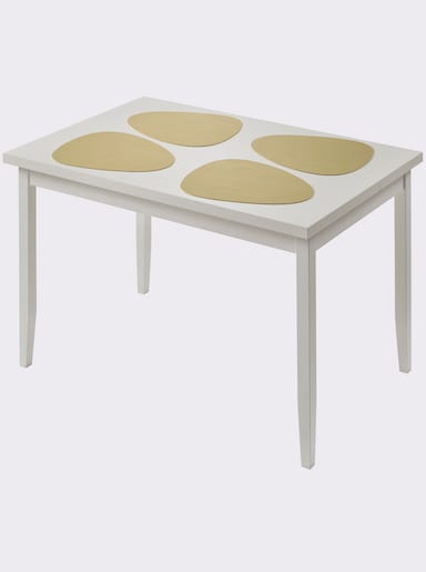 heine home Set de table - couleur doré