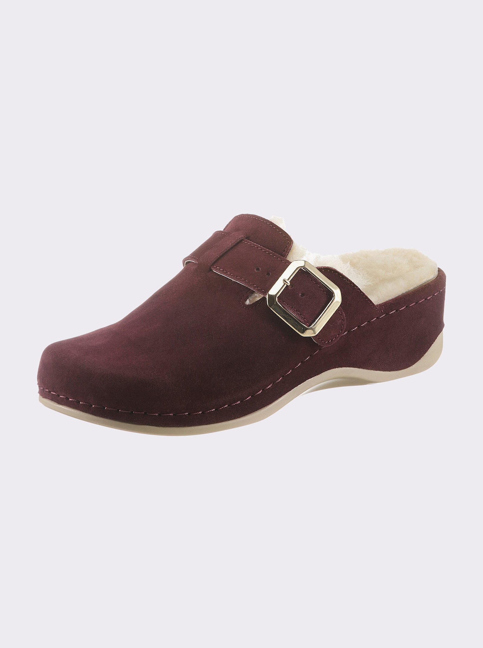 Mubb Pantoffel - burgund
