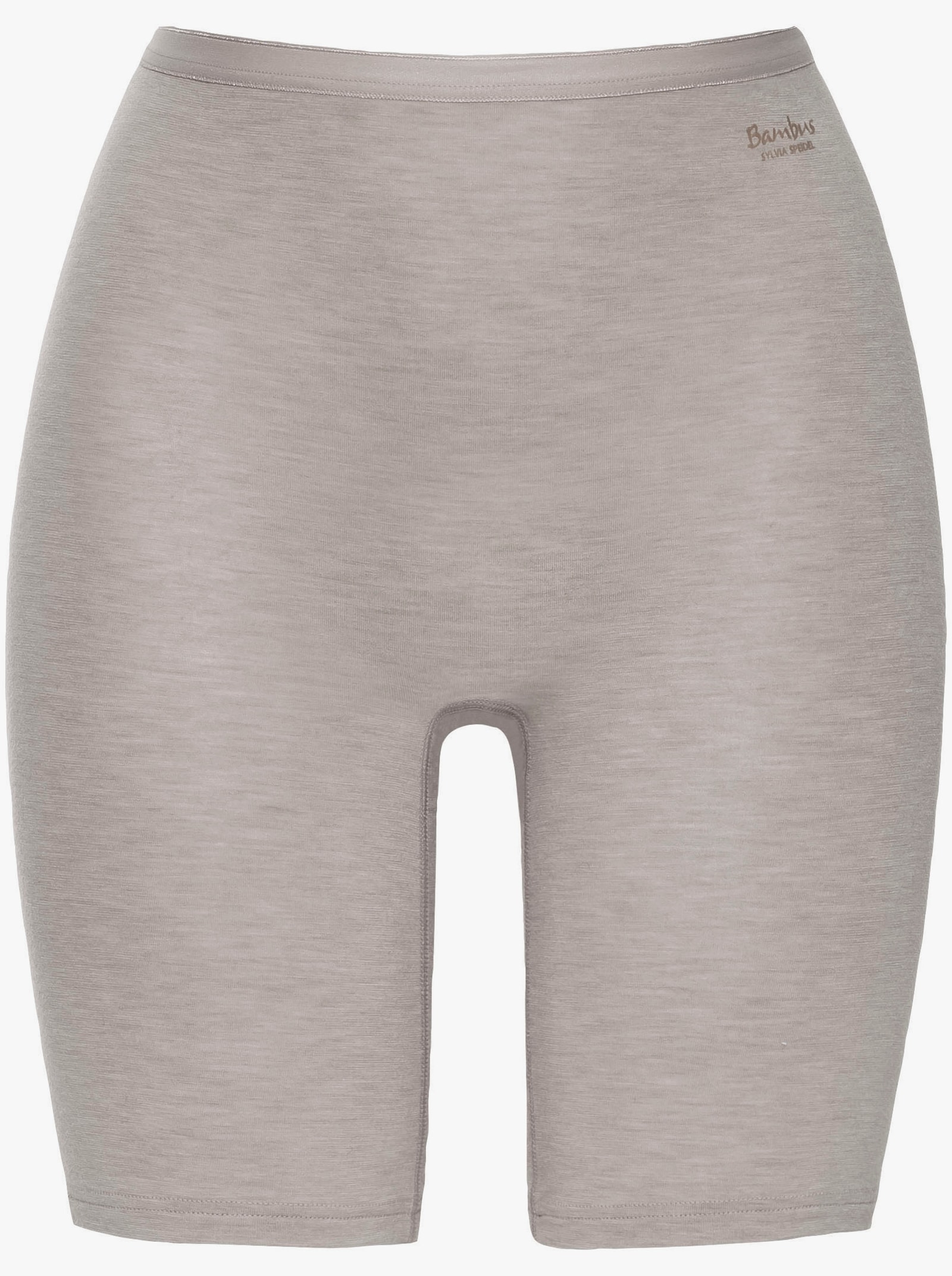 Speidel Dlhé boxerky, viskóza - béžová melírovaná