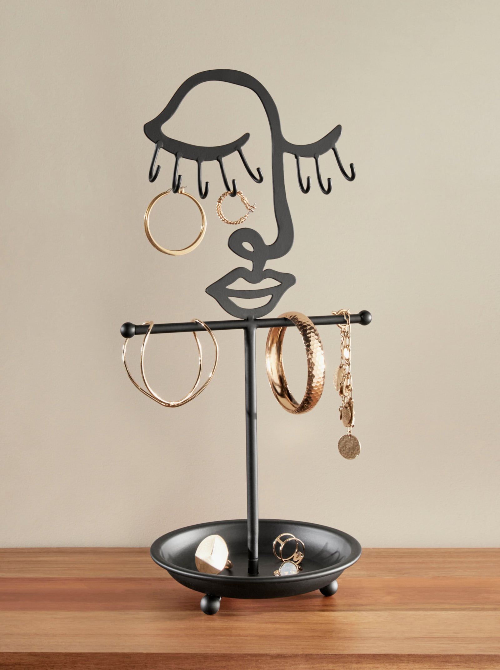 heine home Schmuckständer - schwarz