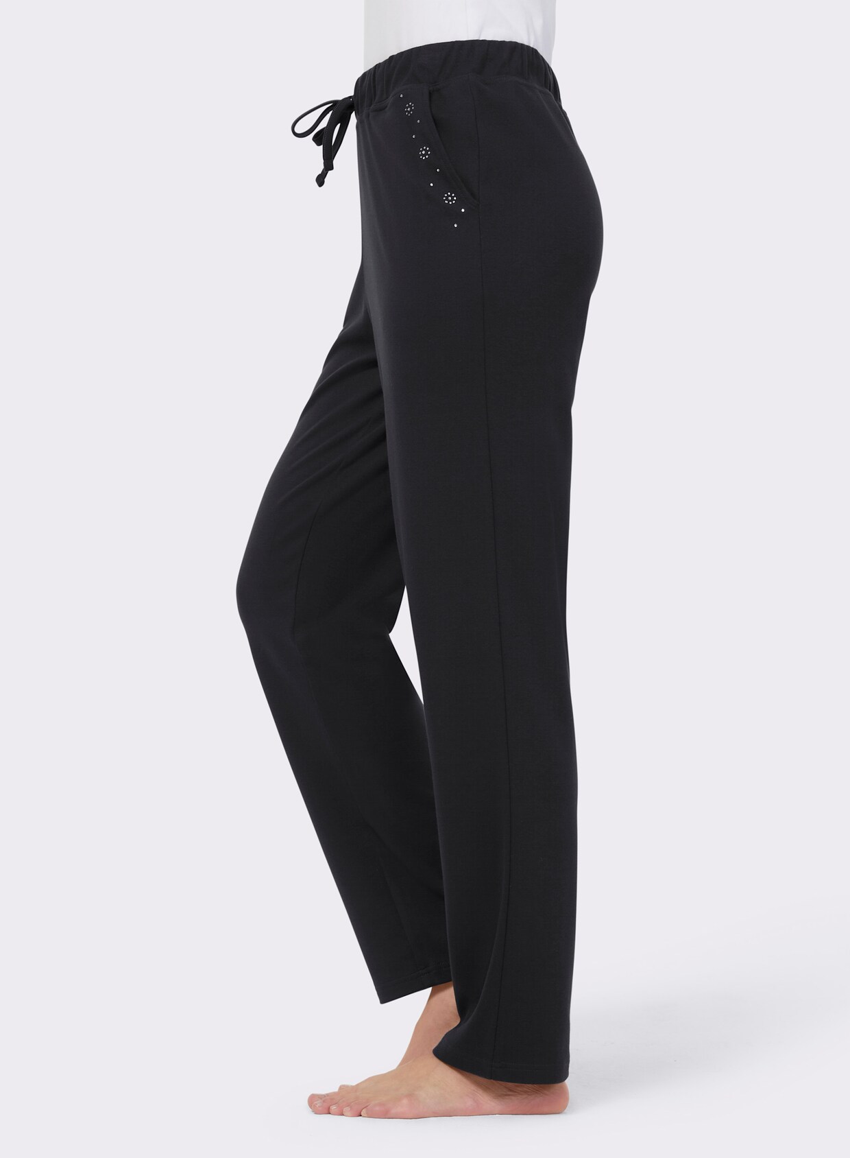 feel good broek - zwart