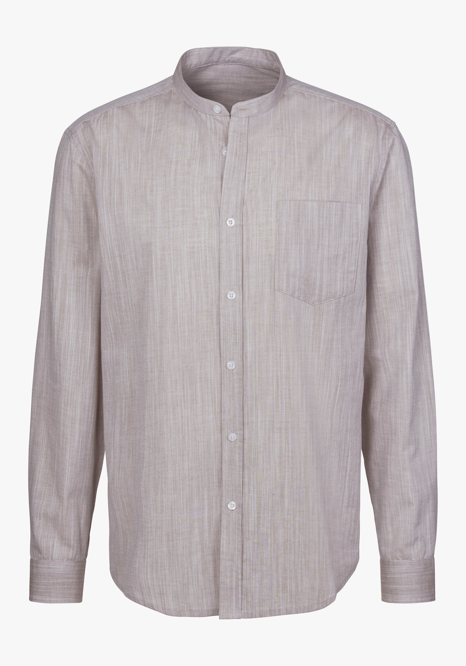 H.I.S Langarmhemd - beige