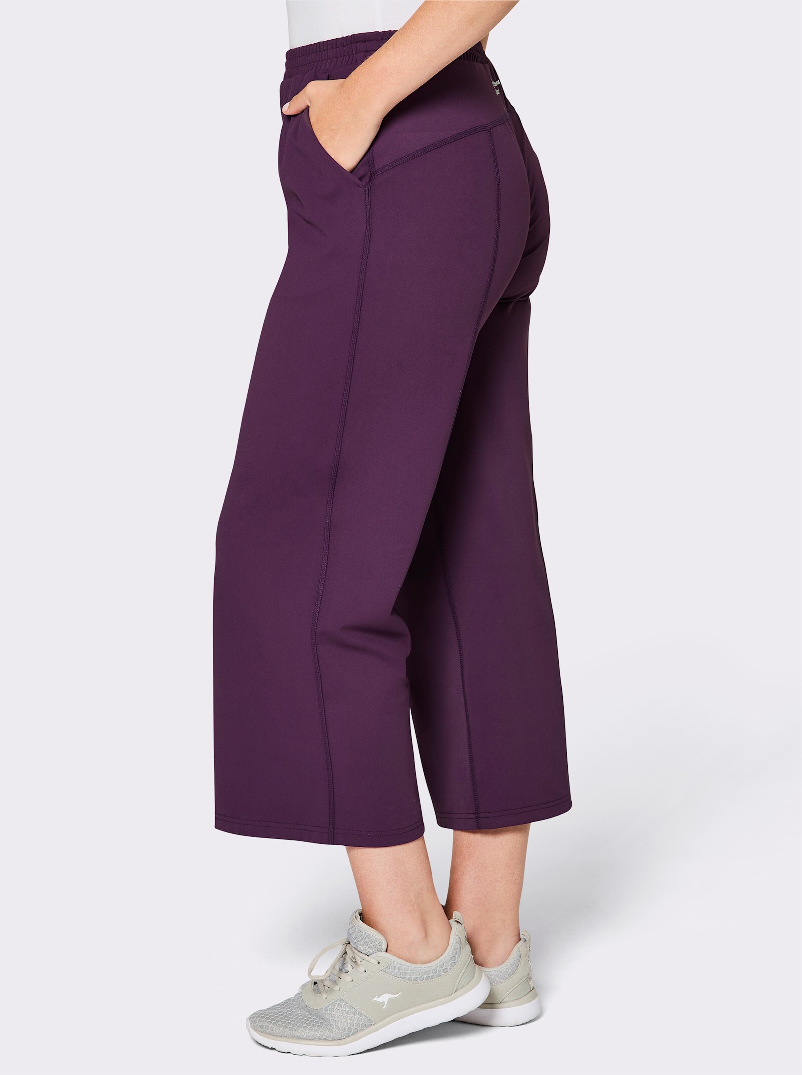 Catamaran Sports Freizeithose in 7/8-Länge - traube