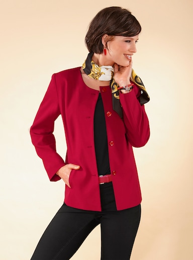 Korte blazer - rood