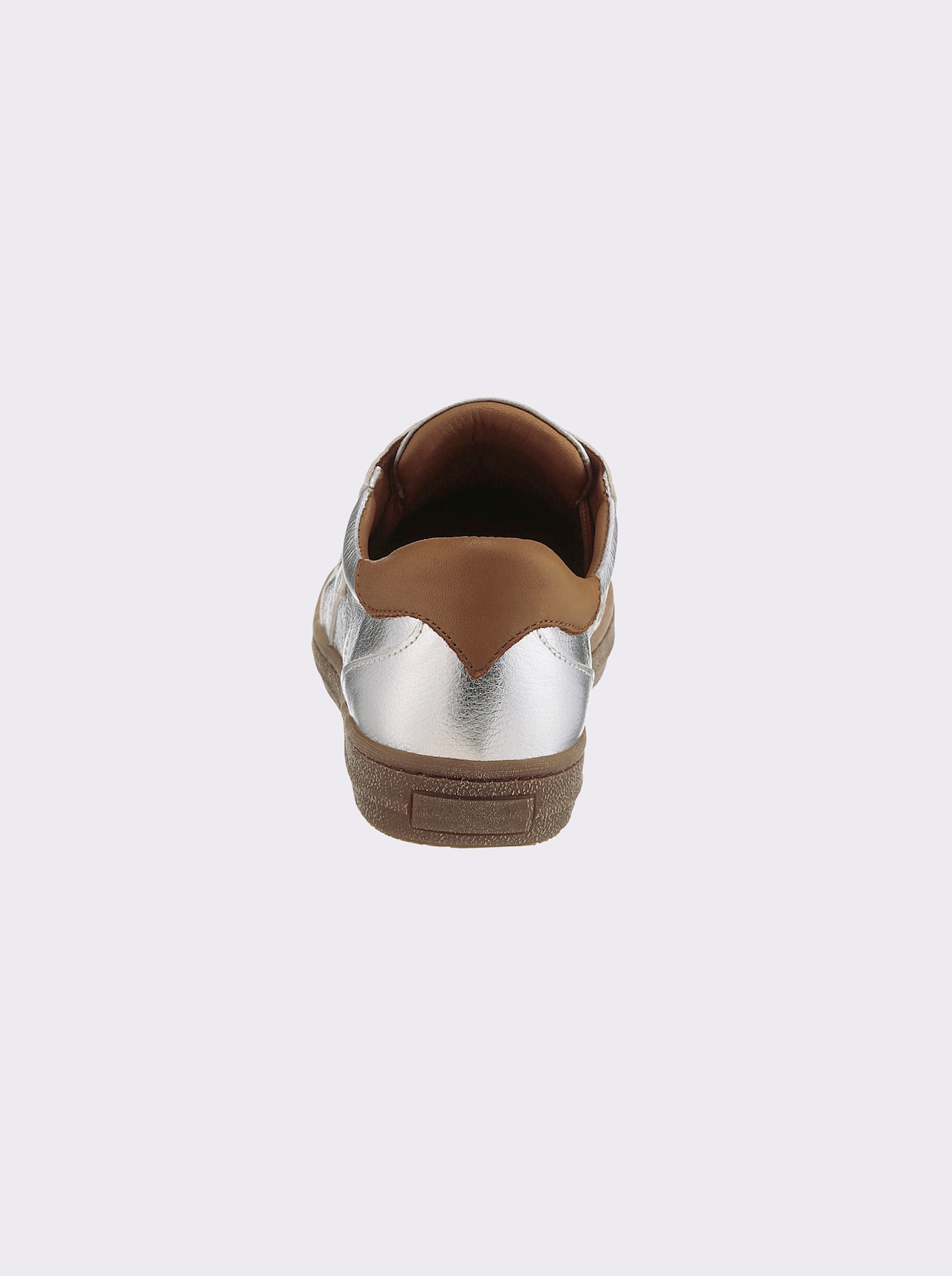 Andrea Conti Sneaker - silberfarben-cognac