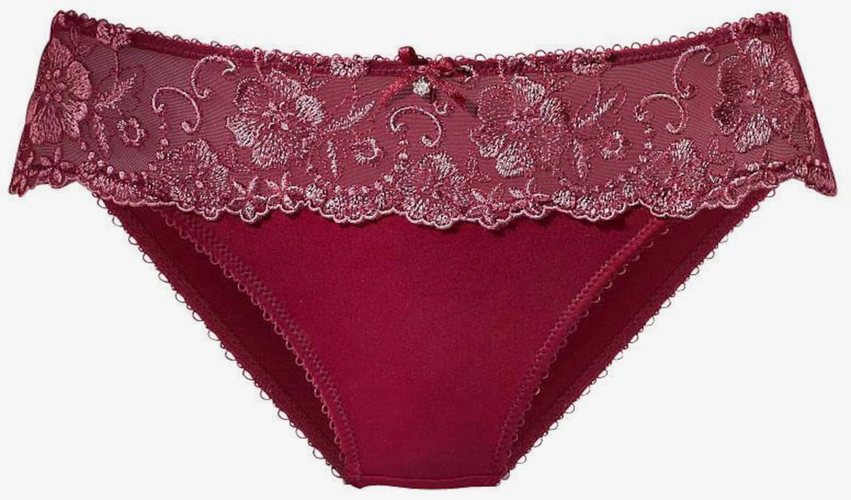 LASCANA Bikinislip - marsala