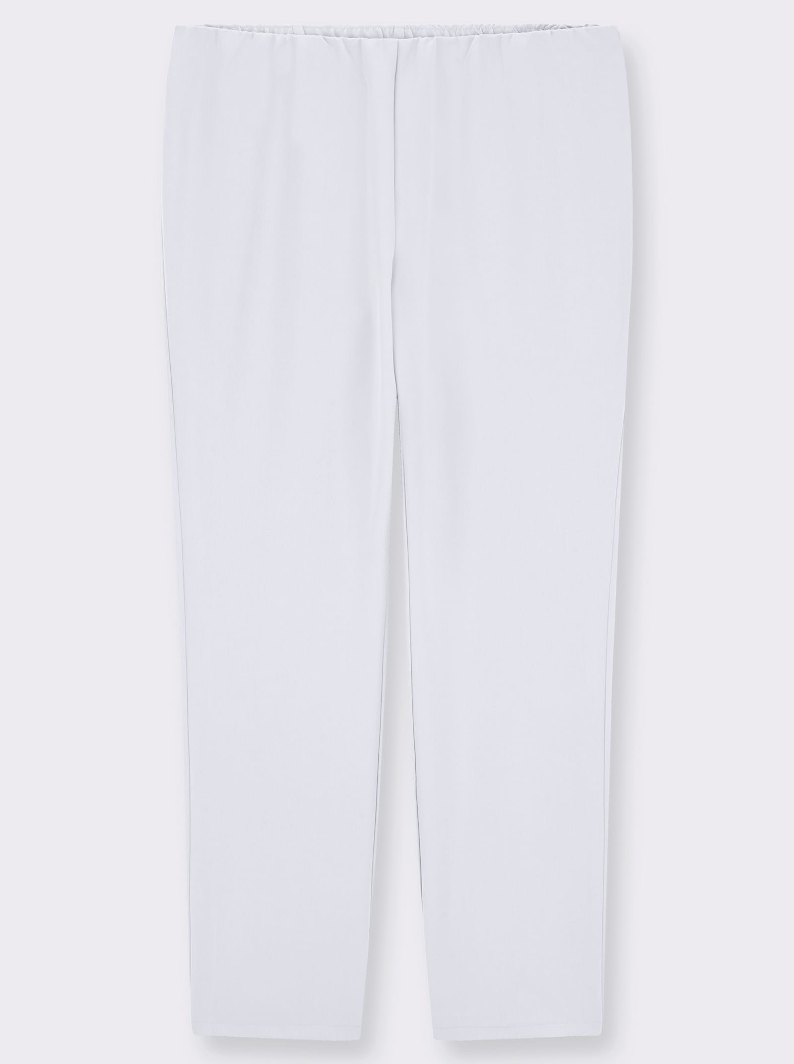 Stretch-Hose mit innenliegendem Dehnbund - weiß