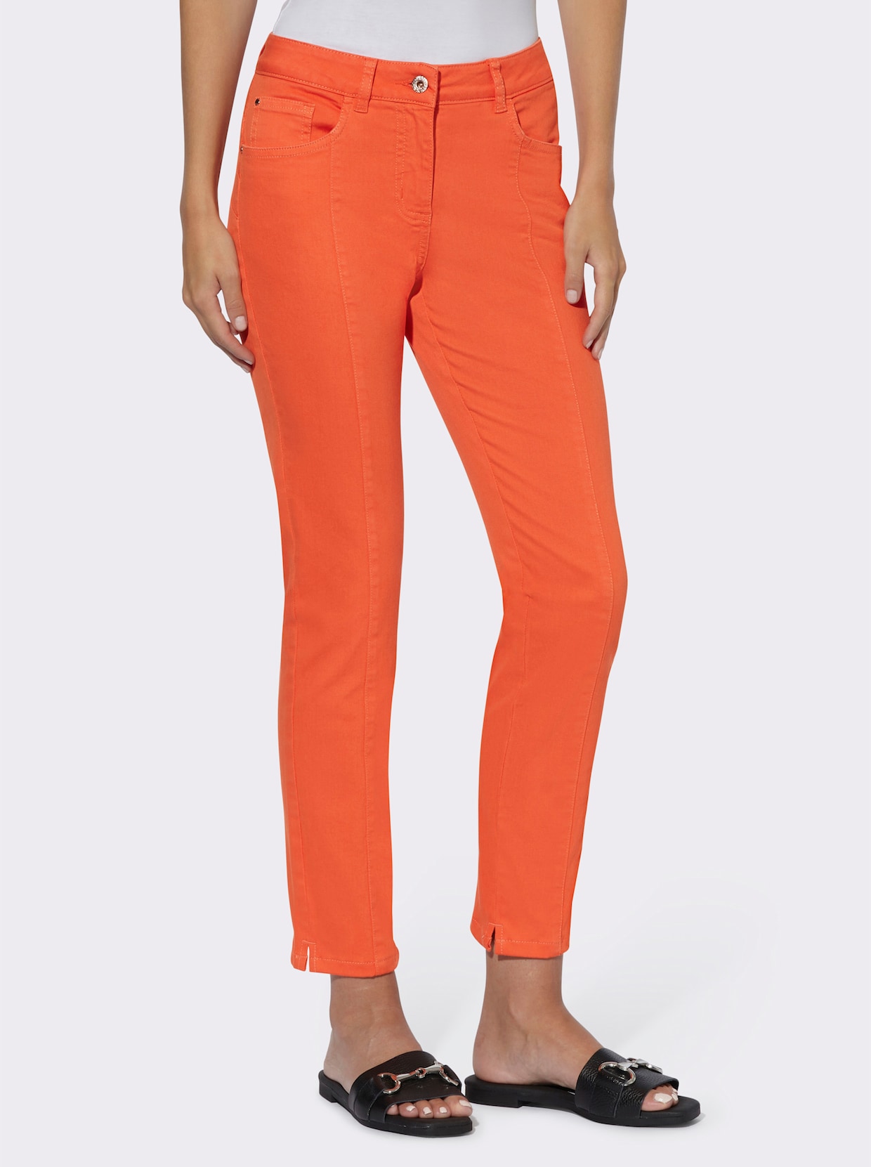 heine Pantalon push-up - orange