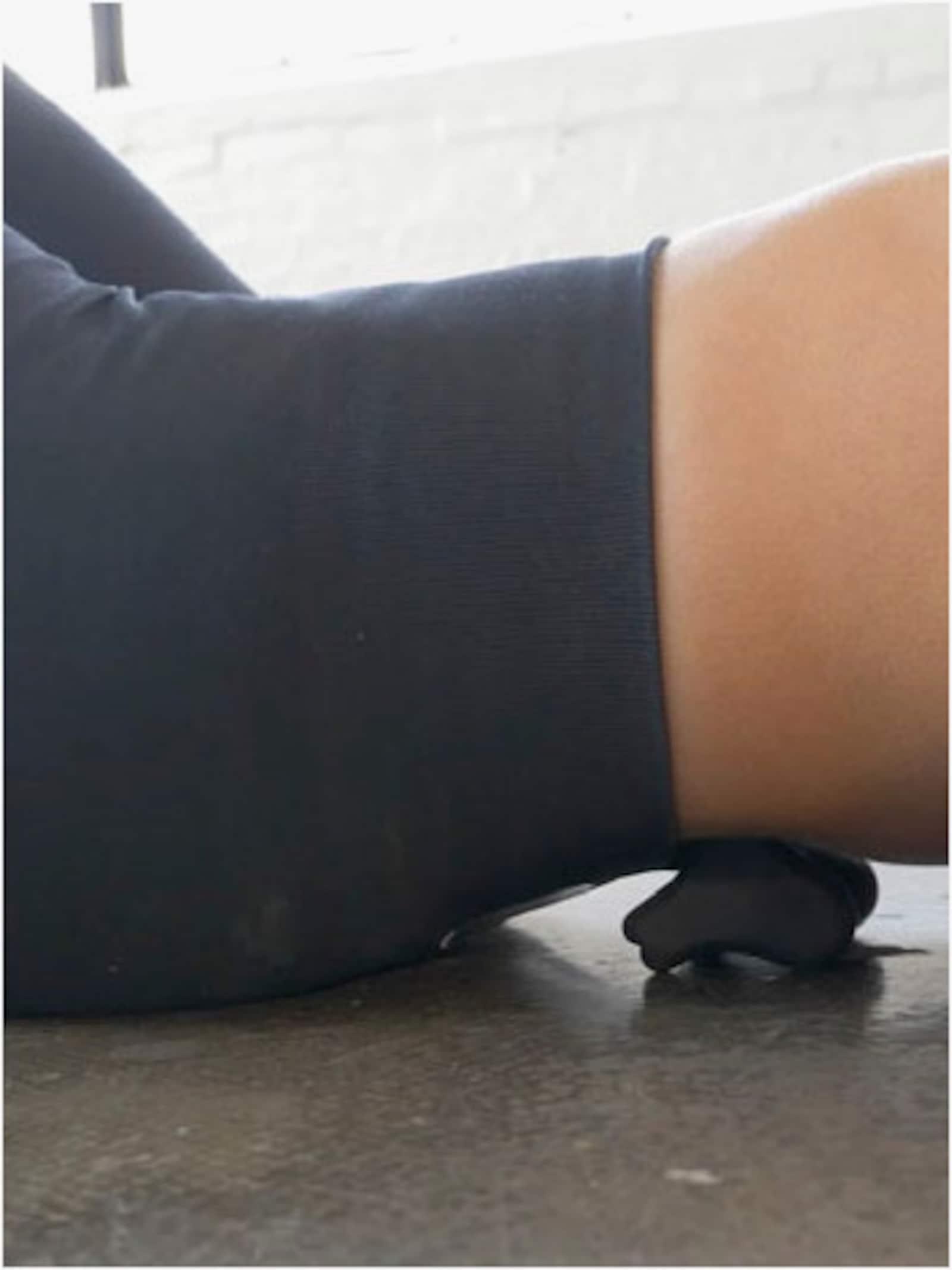 TMX Ryggmassage - svart