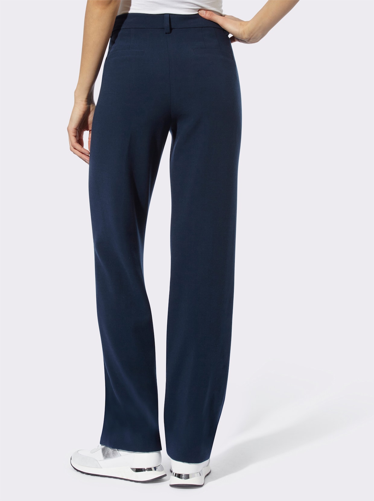 heine Pantalon - marine