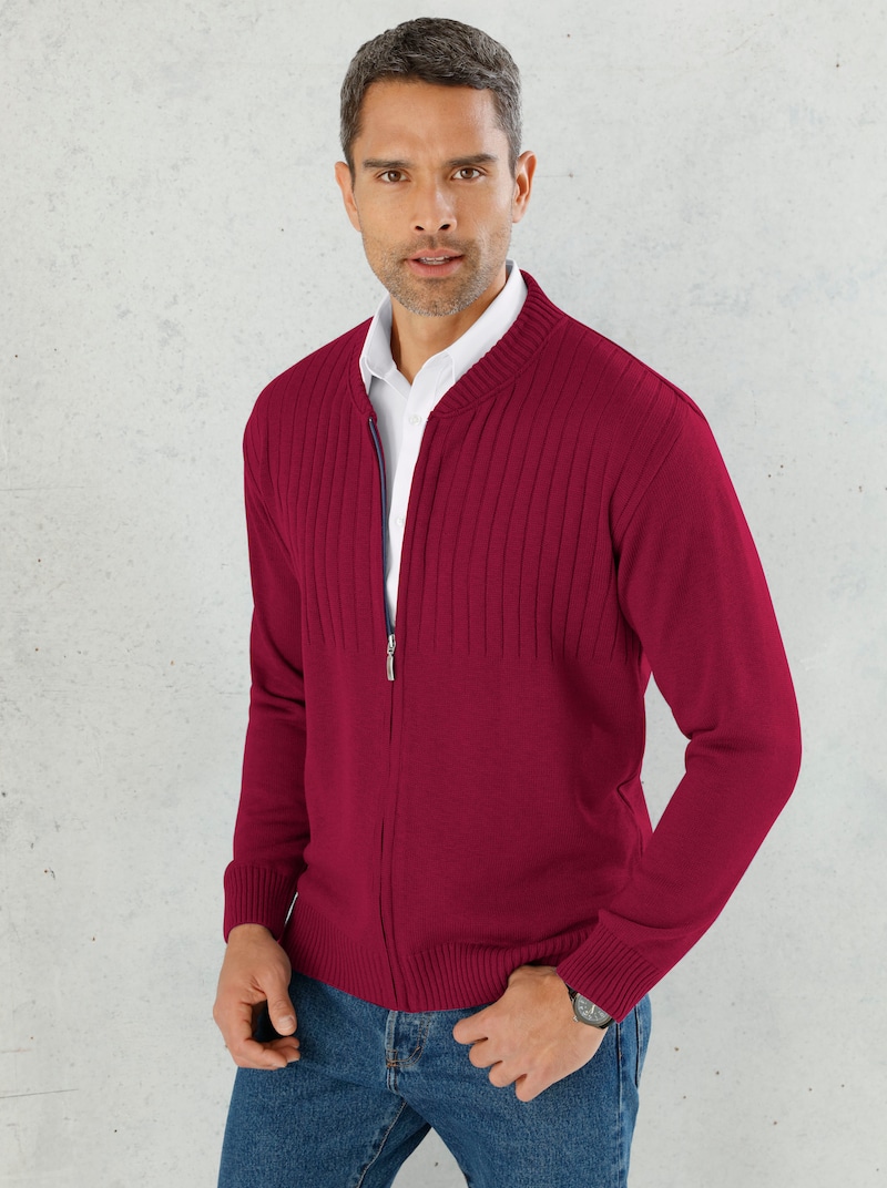 Heren Strickjacke - Comfort en Duurzaamheid - Ideaal voor Elke Gelegenheid