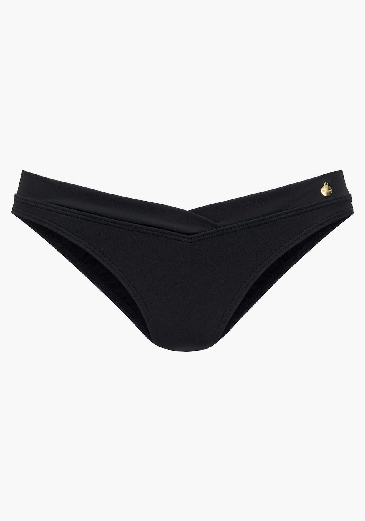 LASCANA Bas de maillot de bain - noir