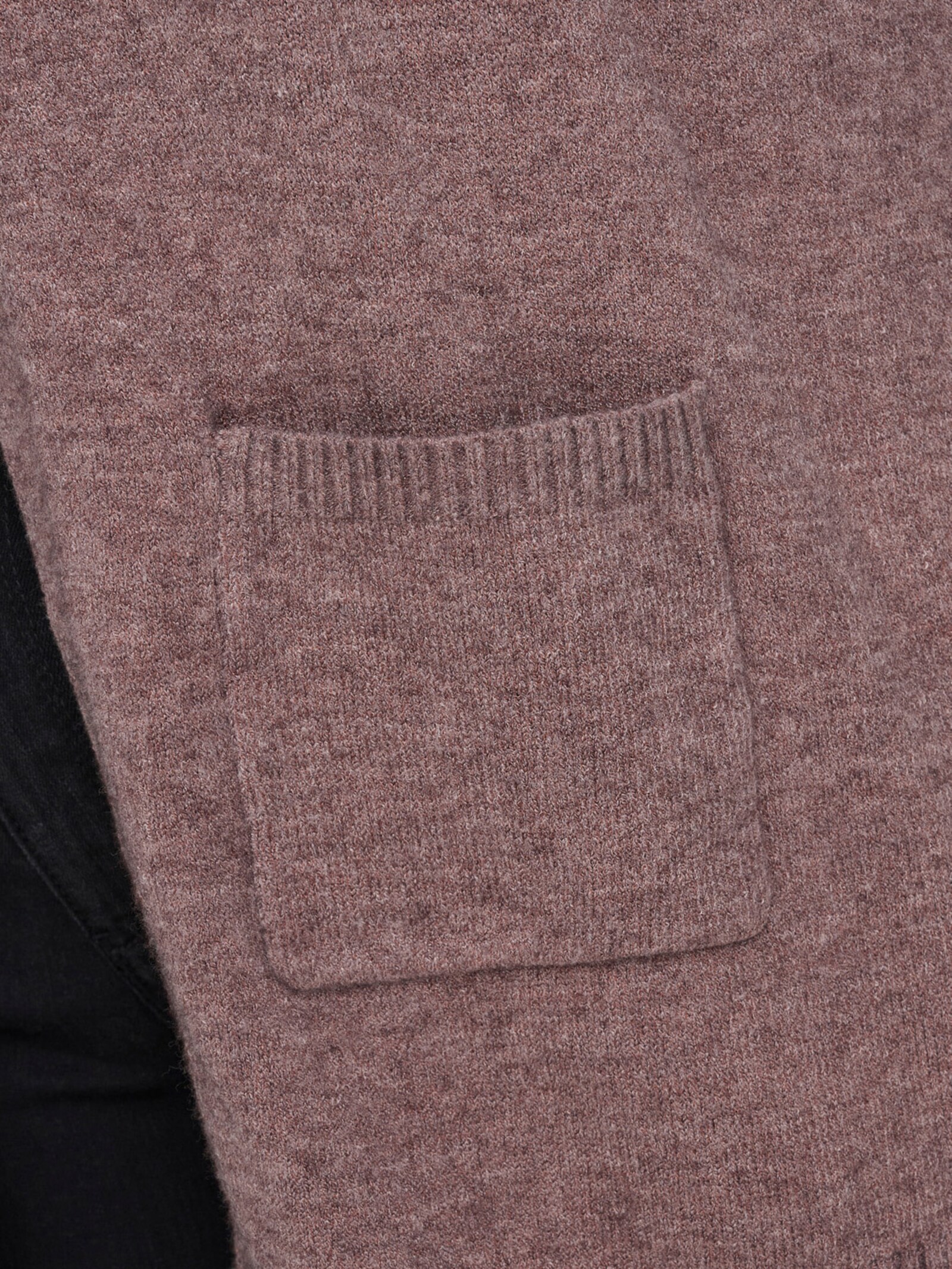 ONLY CARMAKOMA Strickjacke - rose brown detail:melange