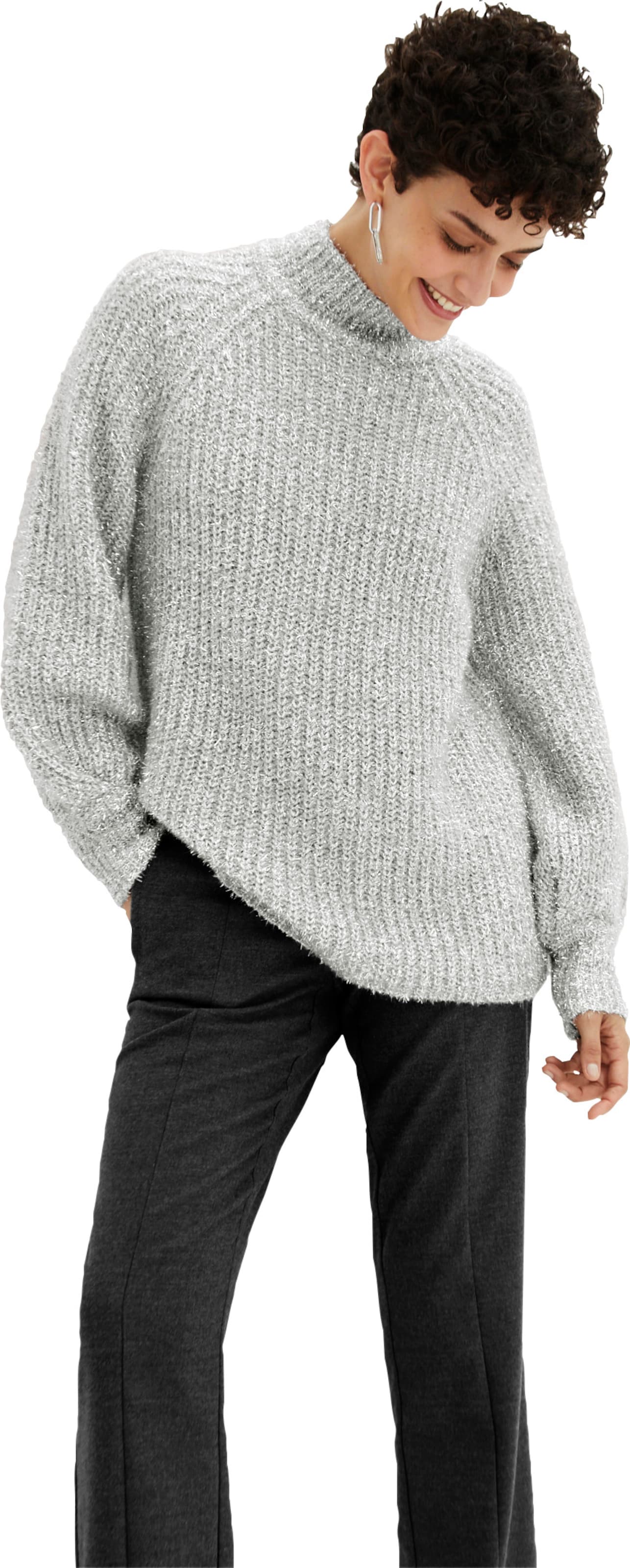 Oversize-Pullover