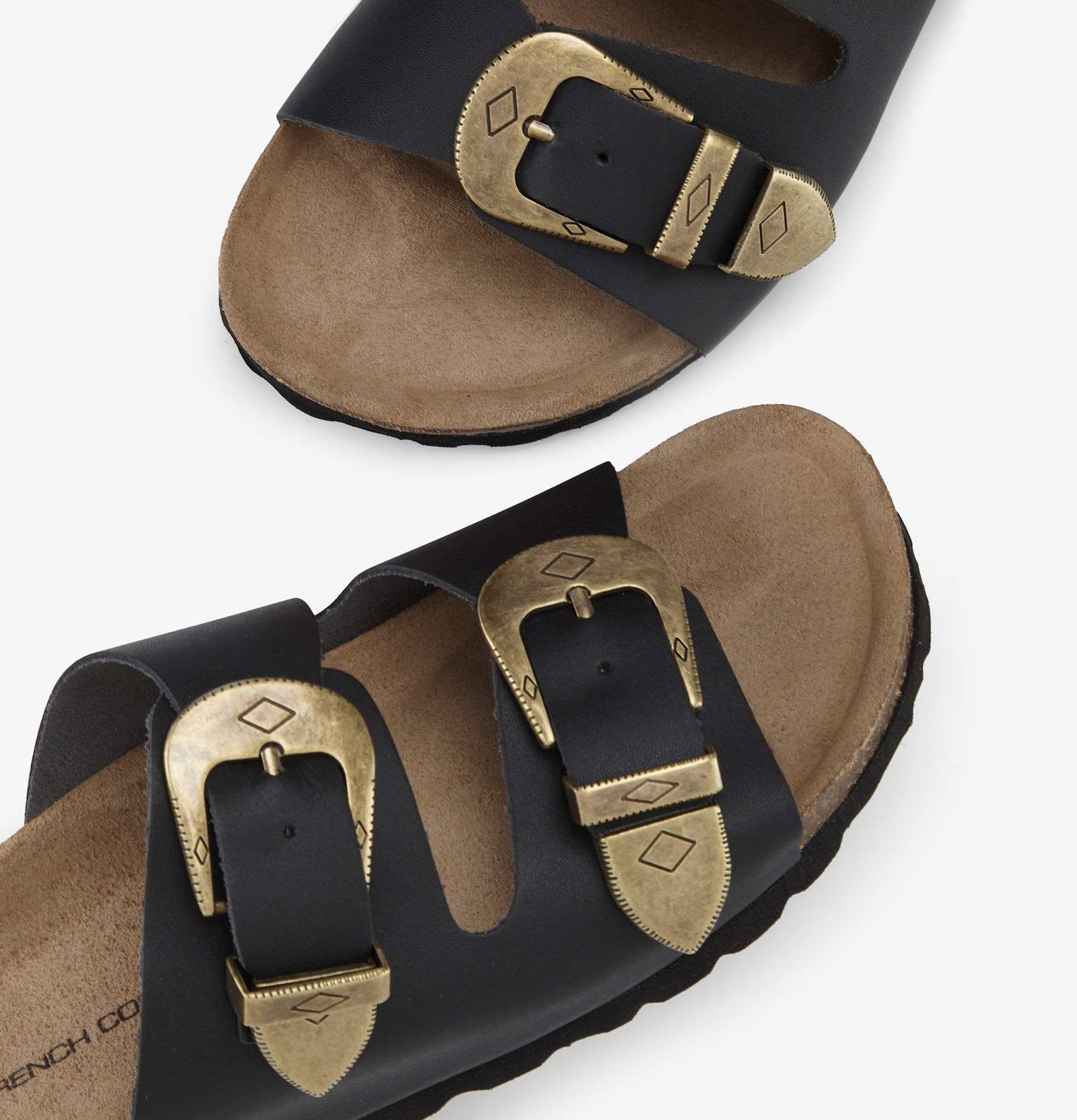 French Connection Pantolette - schwarz