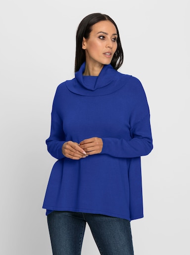 heine Pullover - royalblau