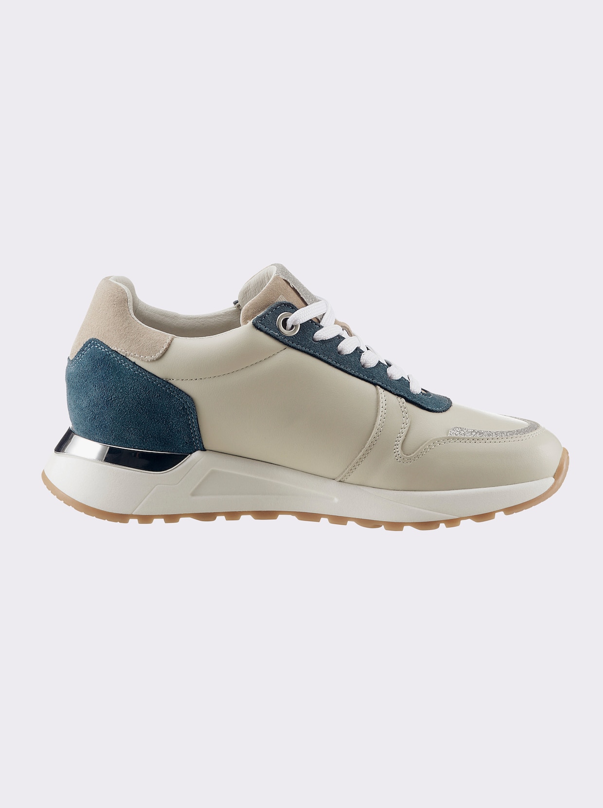 heine Sneaker - beige-blau