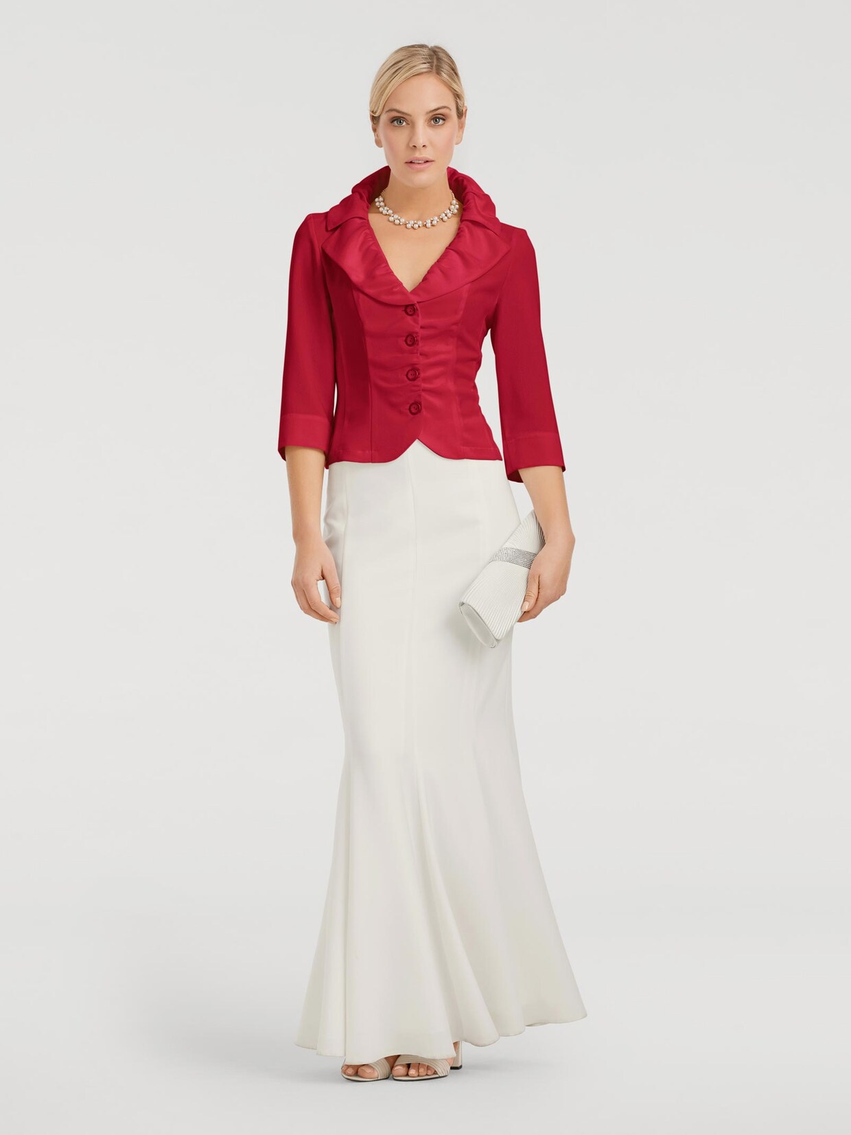 Patrizia Dini Kurzblazer - rot
